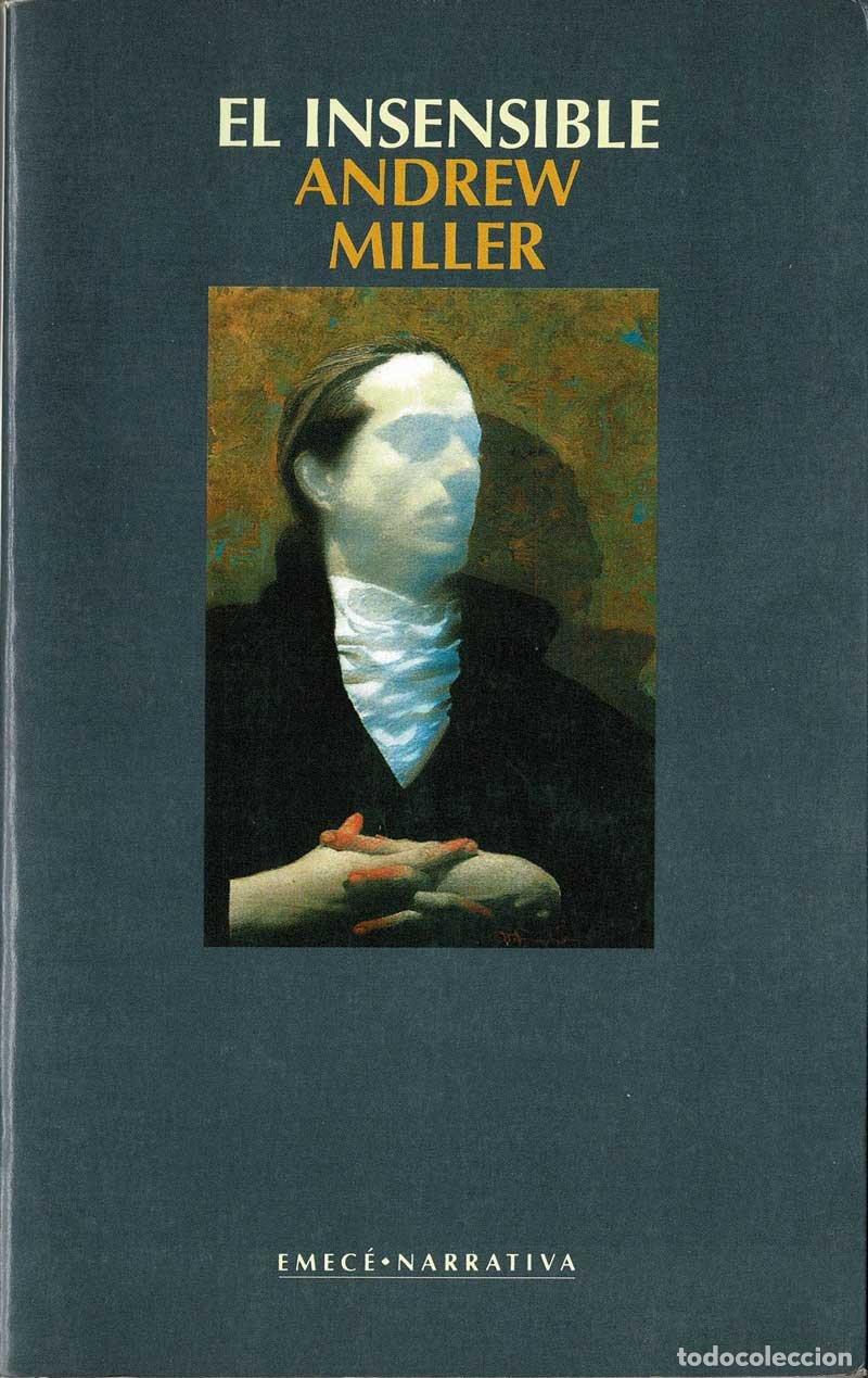 Libros de segunda mano: El insensible - Andrew Miller - Foto 1