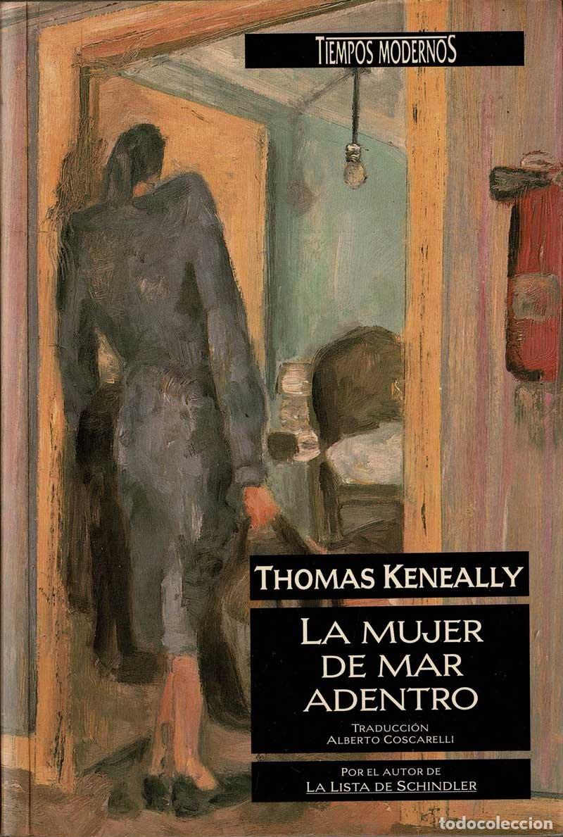 Libros de segunda mano: La mujer de mar adentro - Thomas Keneally - Foto 1
