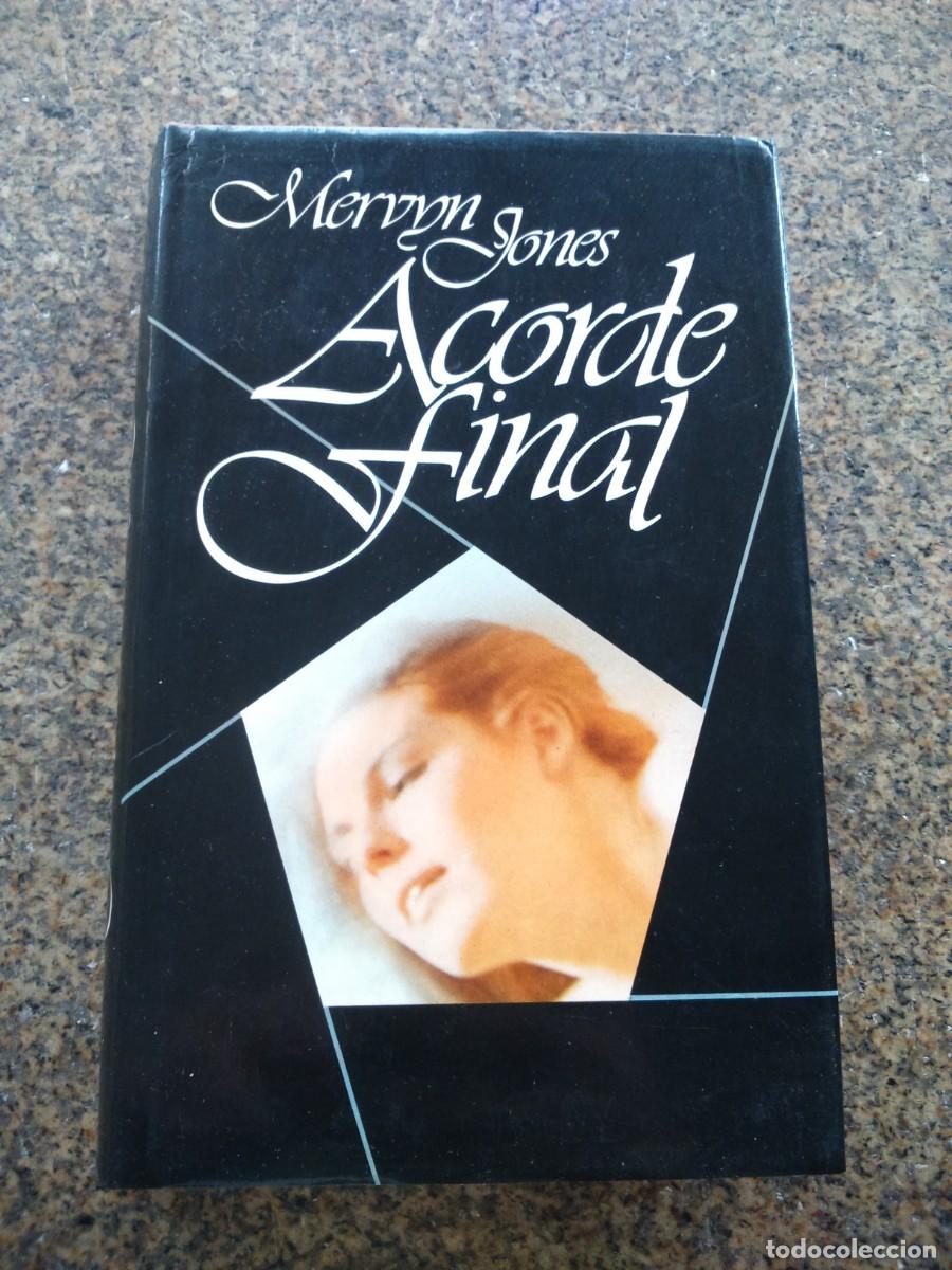 Libros de segunda mano: ACORDE FINAL -- MERVYN JONES -- CIRCULO -- - Foto 1