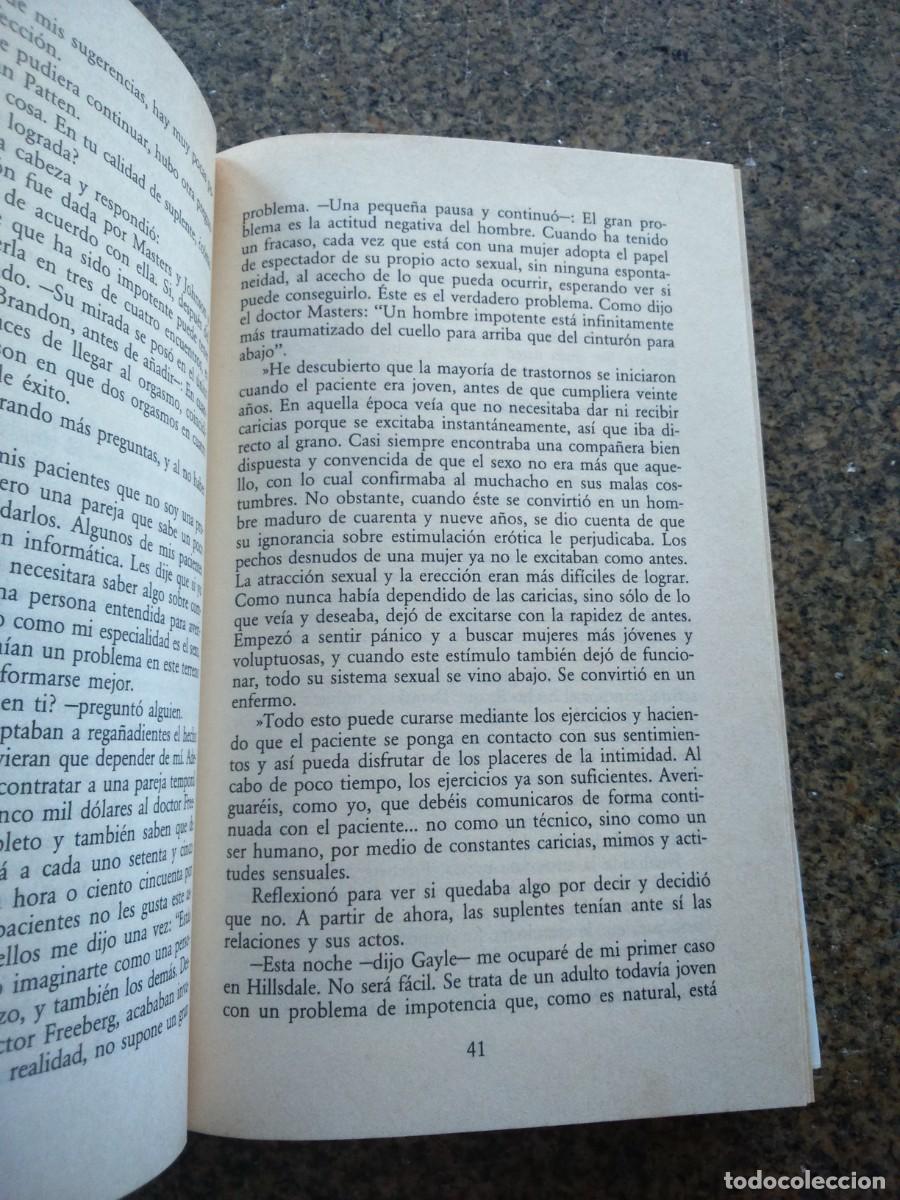 Libros de segunda mano: LA CAMA CELESTIAL -- IRVING WALLACE -- CIRCULO -- - Foto 2