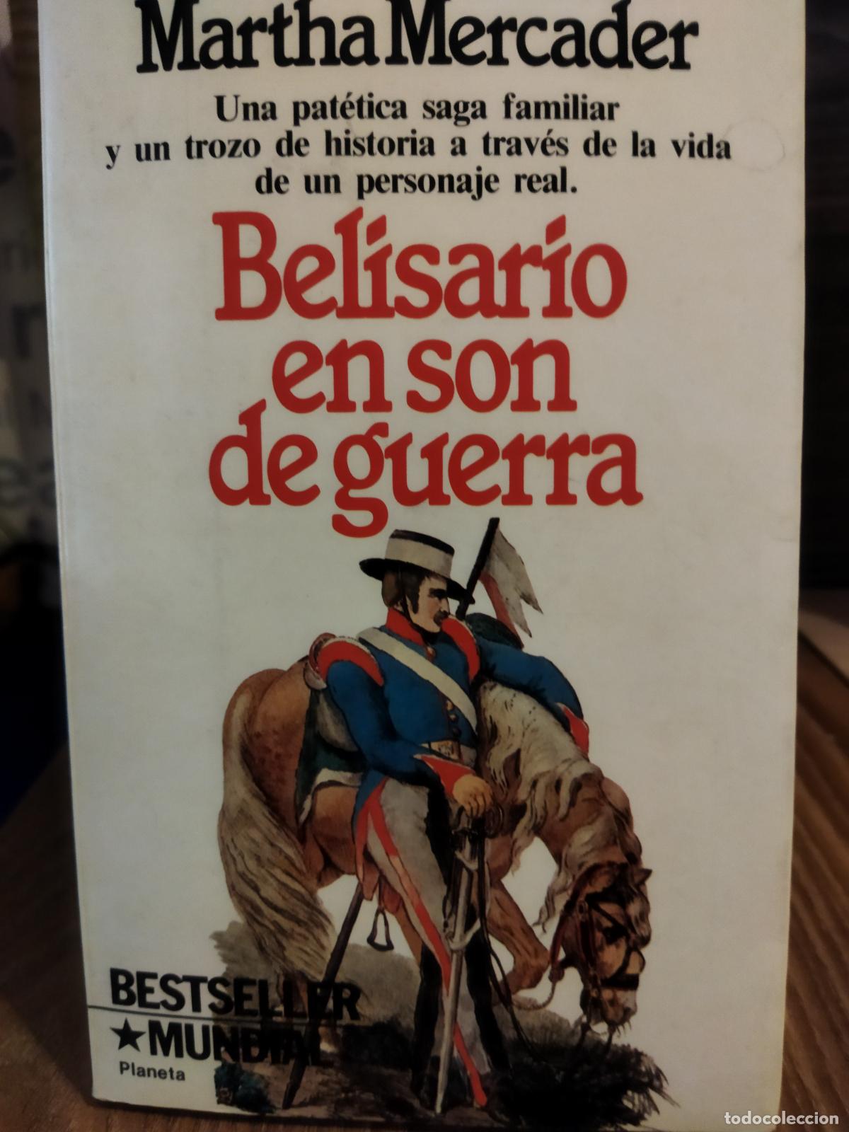 Libros de segunda mano: Belisario en son de guerra - Foto 1