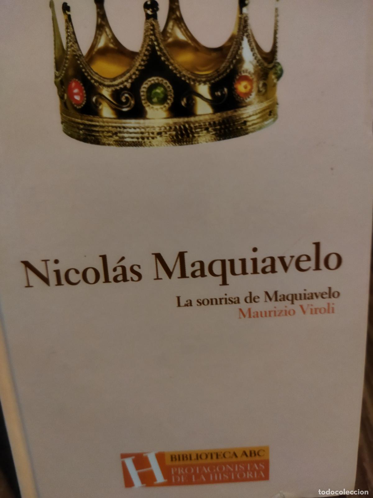 Libros de segunda mano: La sonrisa de Maquiavelo - Foto 1