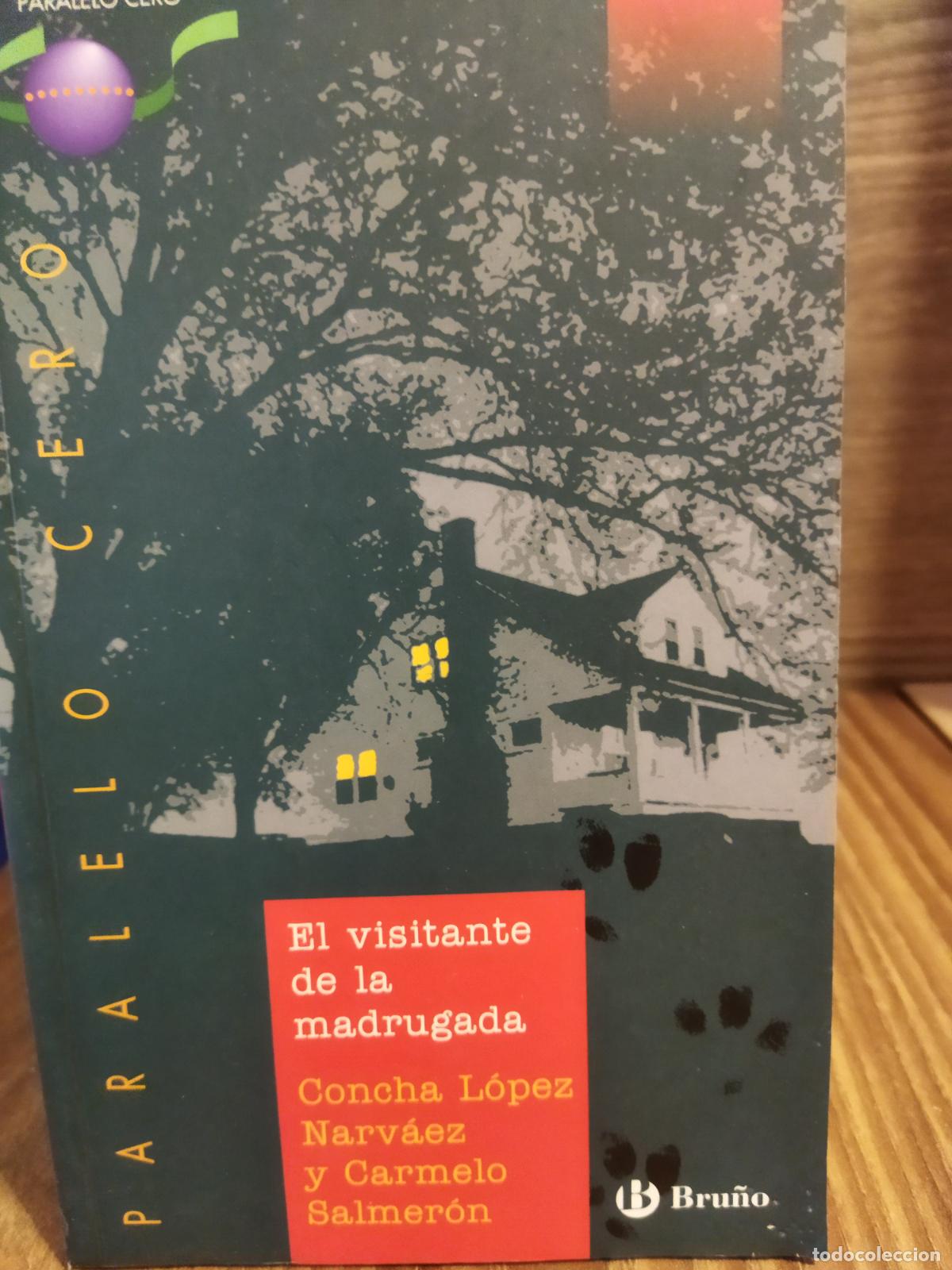 Libros de segunda mano: El visitante de la madrugada - Foto 1