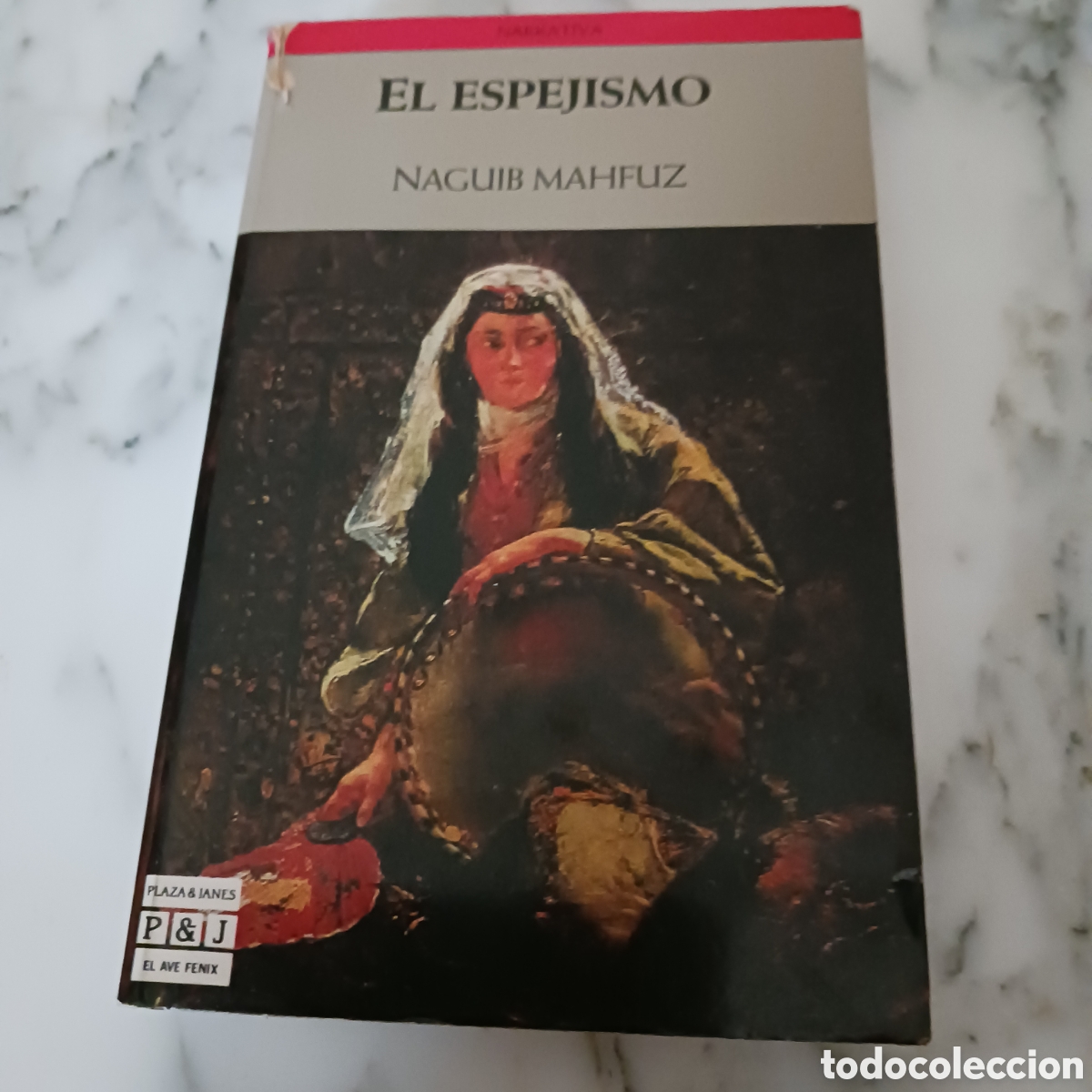 Libri di seconda mano: El Espejismo de Naguib Mahfuz