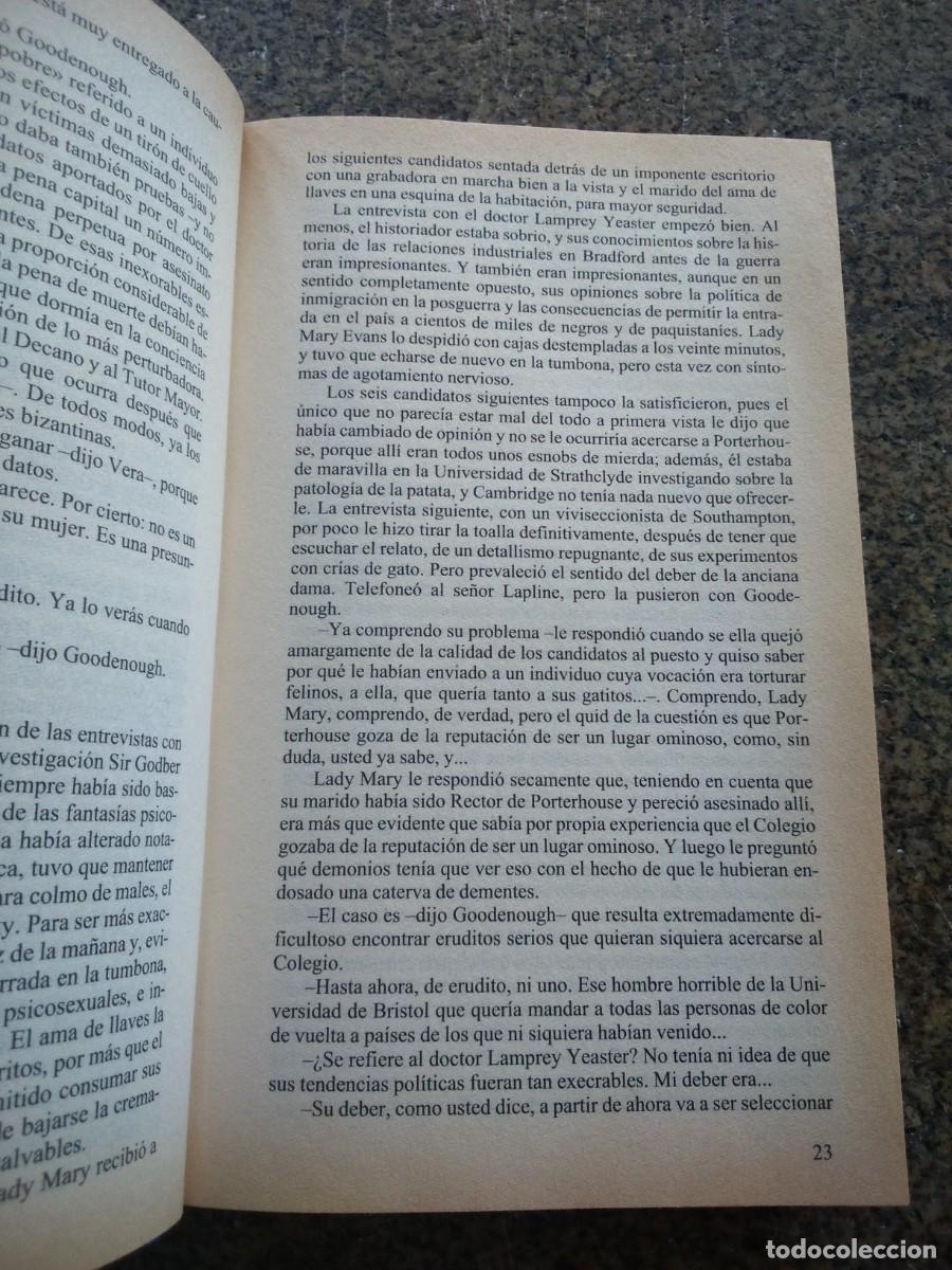 Libros de segunda mano: BECAS FLASCAS -- TOM SHARPE -- - Foto 2