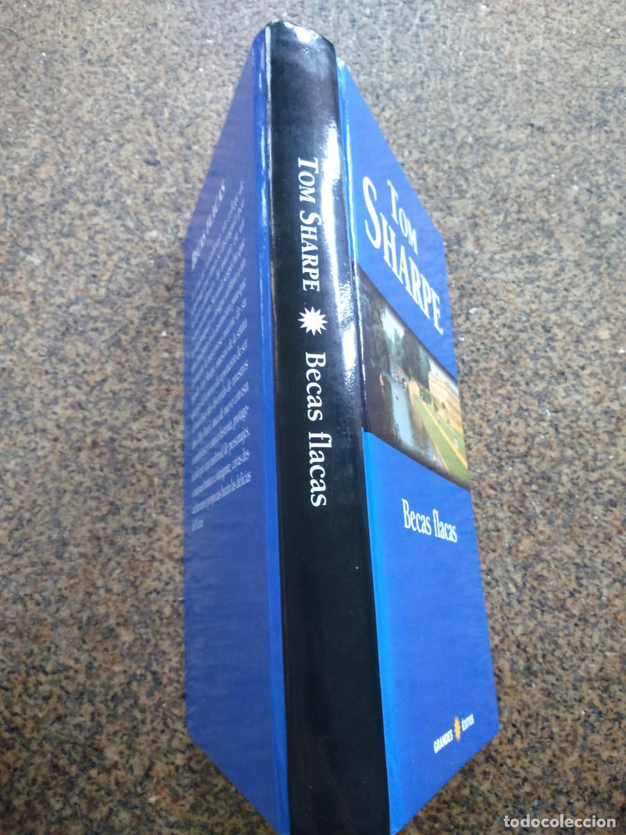 Libros de segunda mano: BECAS FLASCAS -- TOM SHARPE -- - Foto 3