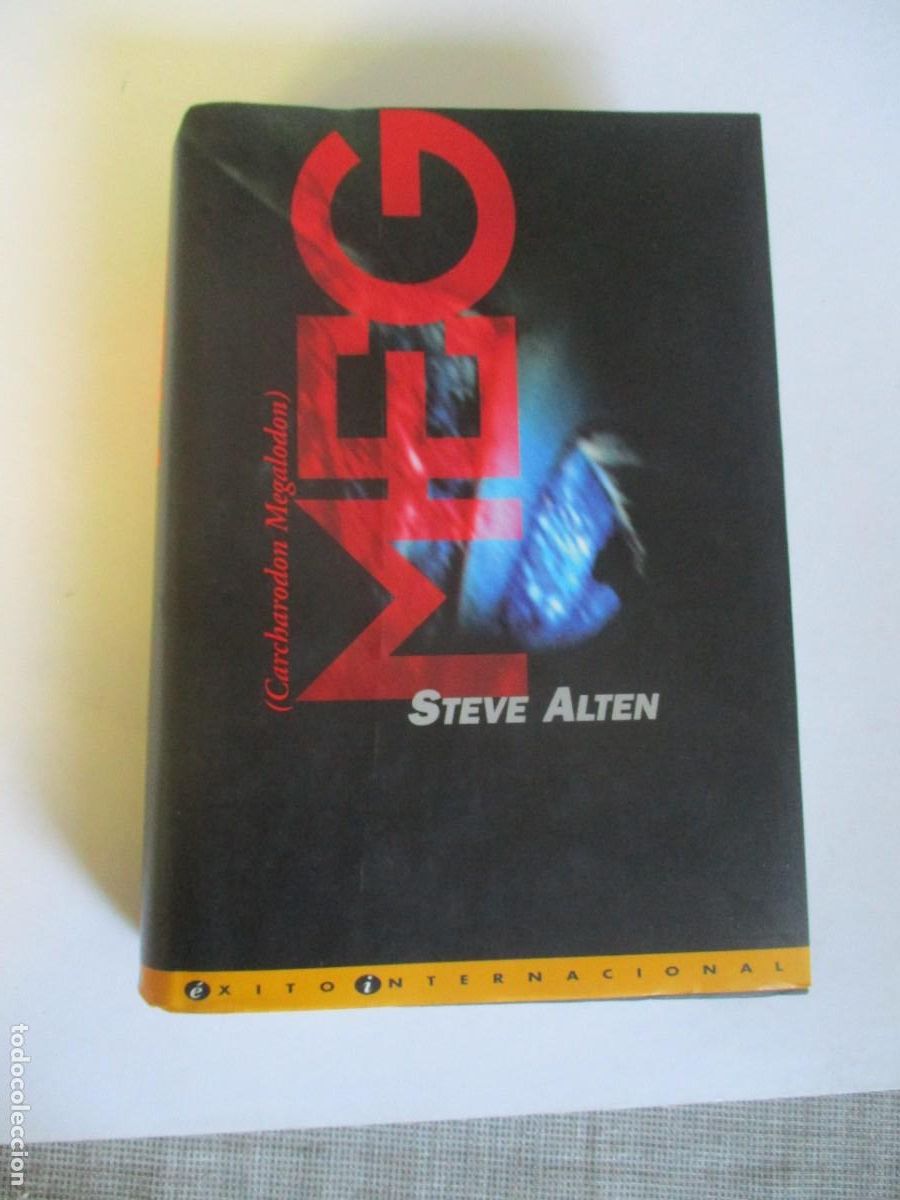 Libri di seconda mano: STEVE ALTEN MEG W28795
