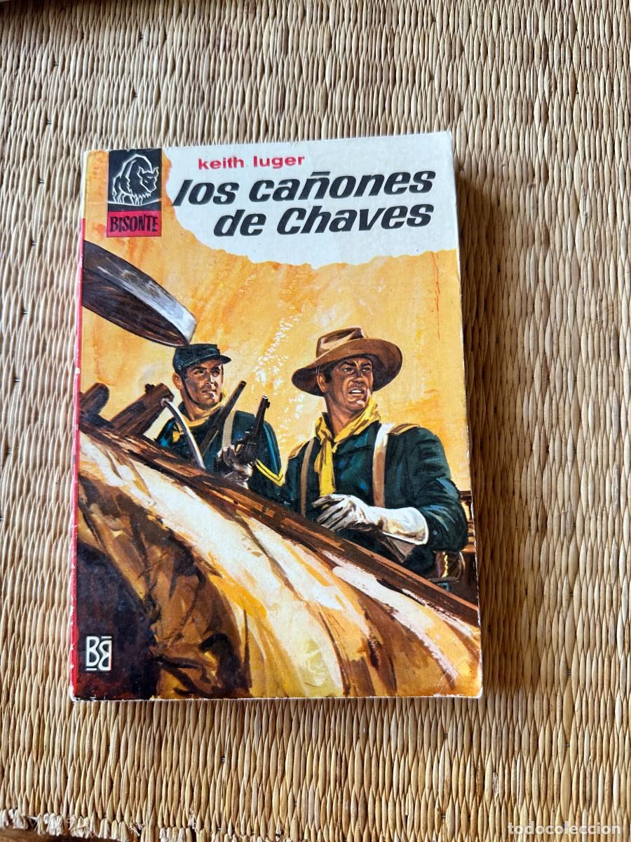 Libros de segunda mano: BISONTE 952 KEITH LUGER - Foto 1
