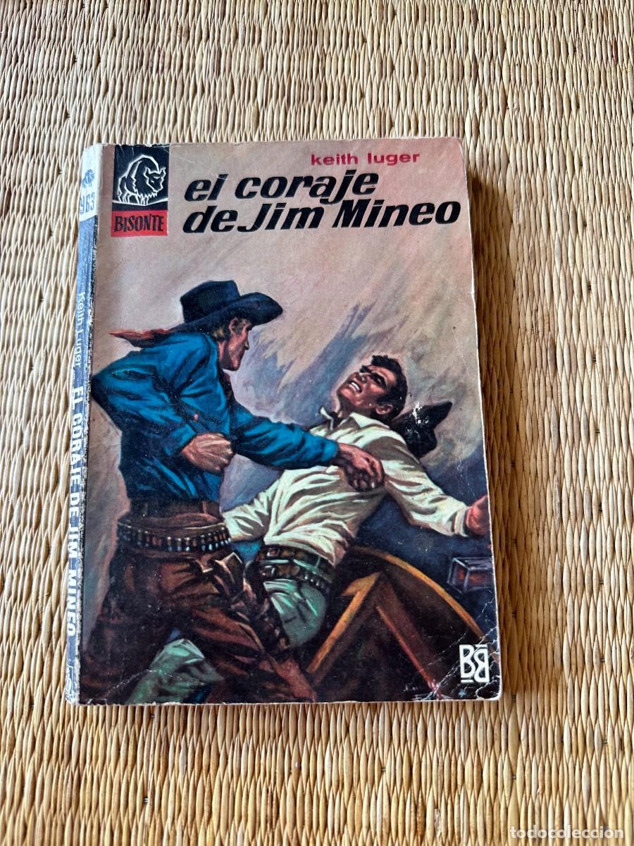 Libros de segunda mano: BISONTE 963 KEITH LUGER - Foto 1