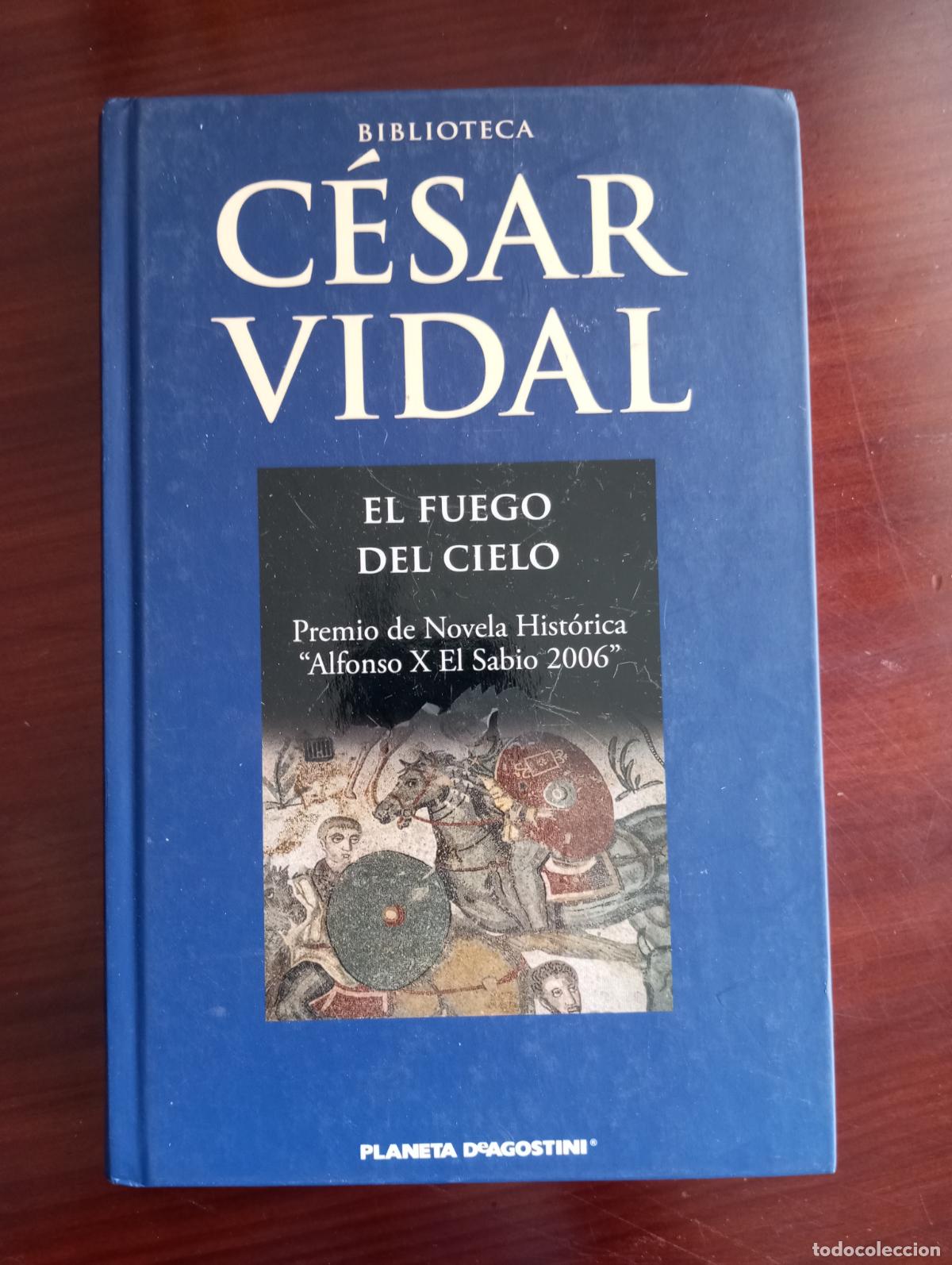 Libros de segunda mano: CESAR VIDAL EL FUEGO DEL CIELO - Foto 1