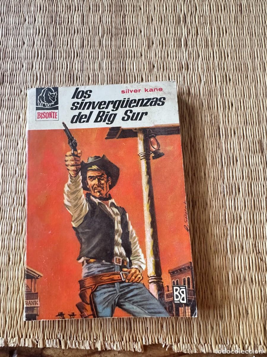 Libros de segunda mano: BISONTE 1045 SILVER KANE - Foto 1