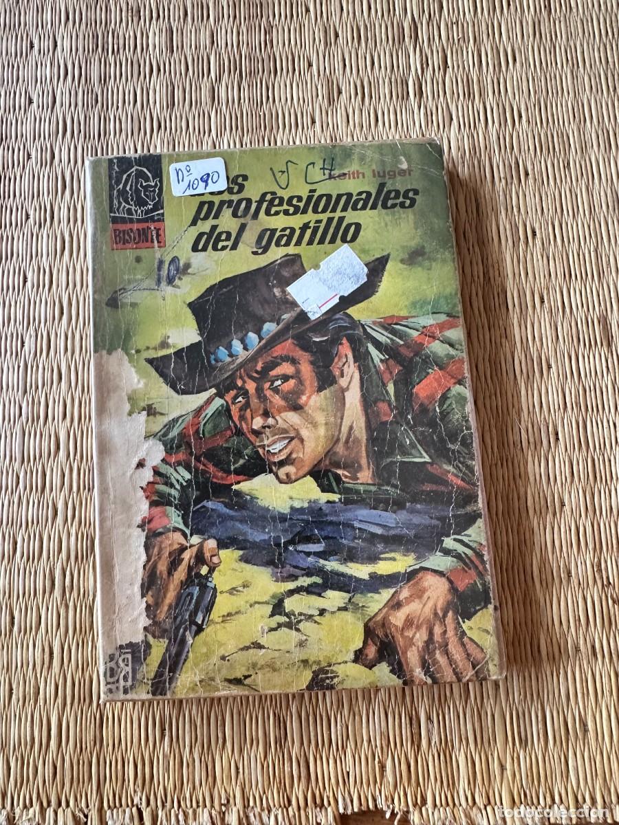 Libros de segunda mano: BISONTE 1090 KEITH LUGER - Foto 1