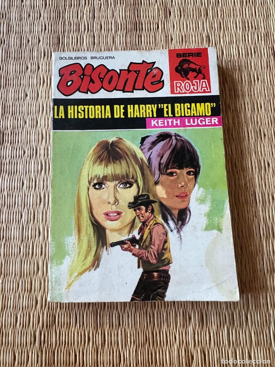 Libros de segunda mano: BISONTE 1255 KEITH LUGER - Foto 1