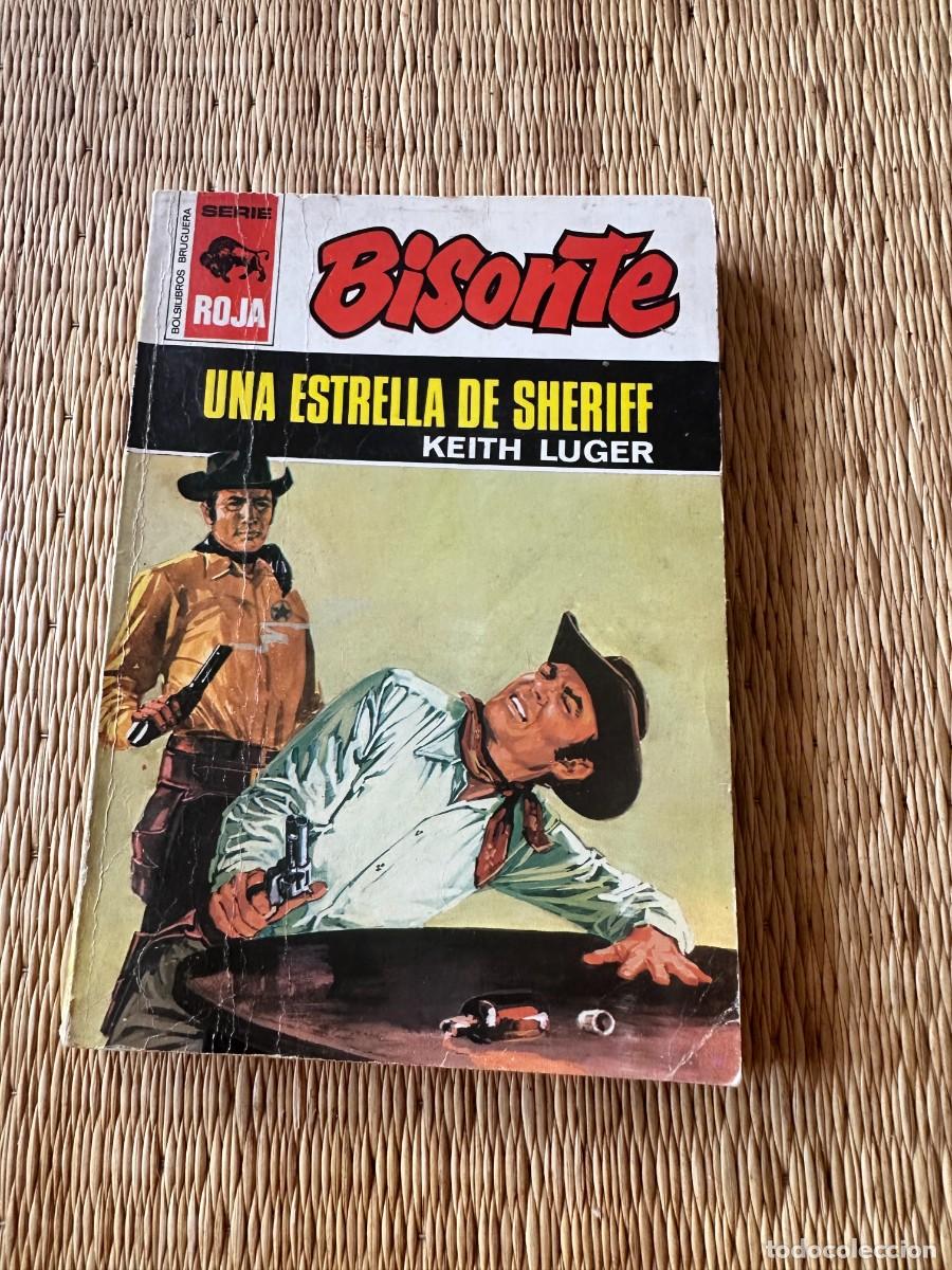 Libros de segunda mano: BISONTE 1274 KEITH LUGER - Foto 1