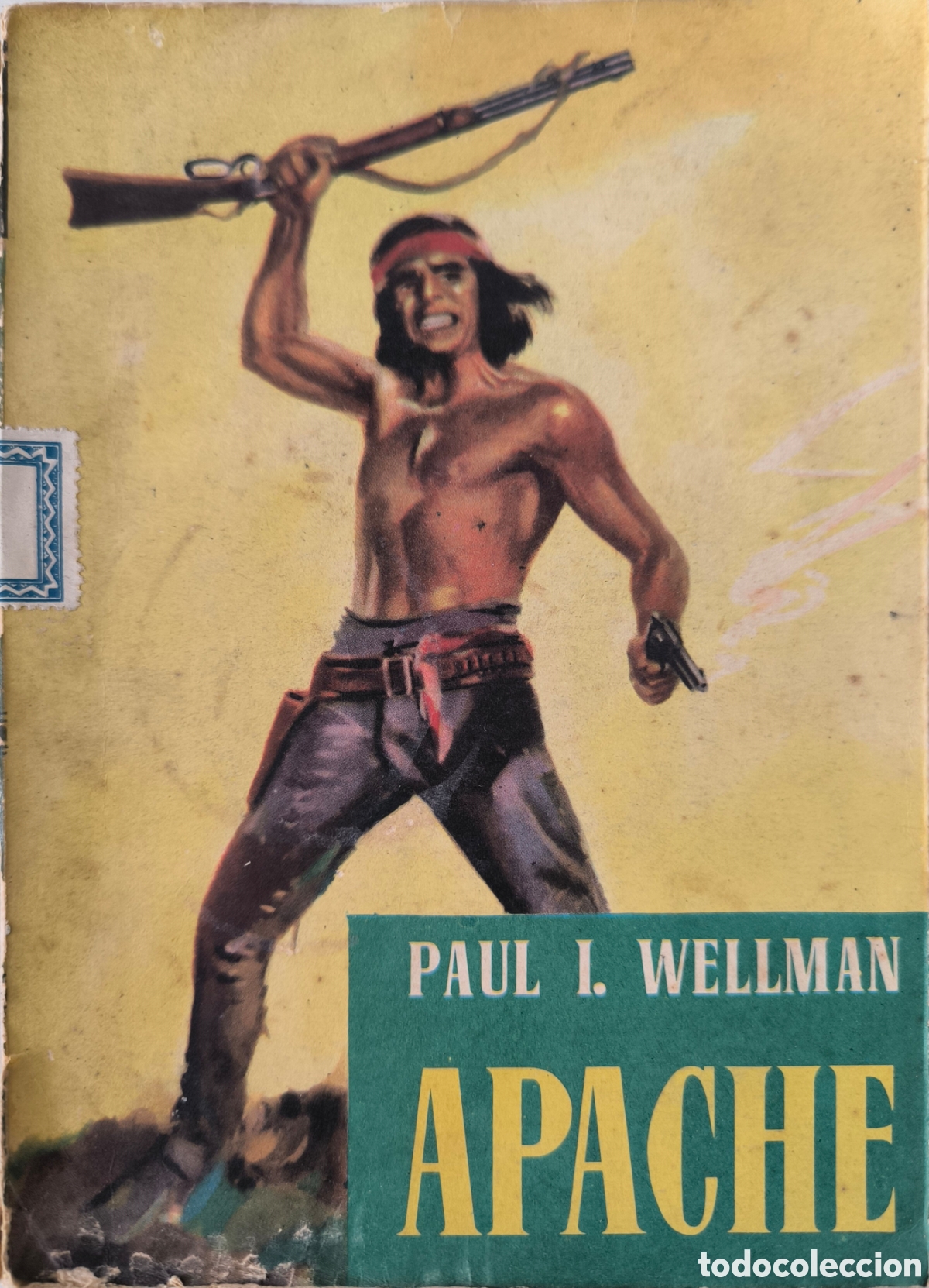 Libros de segunda mano: APACHE. PAUL I. WELLMAN - Foto 1