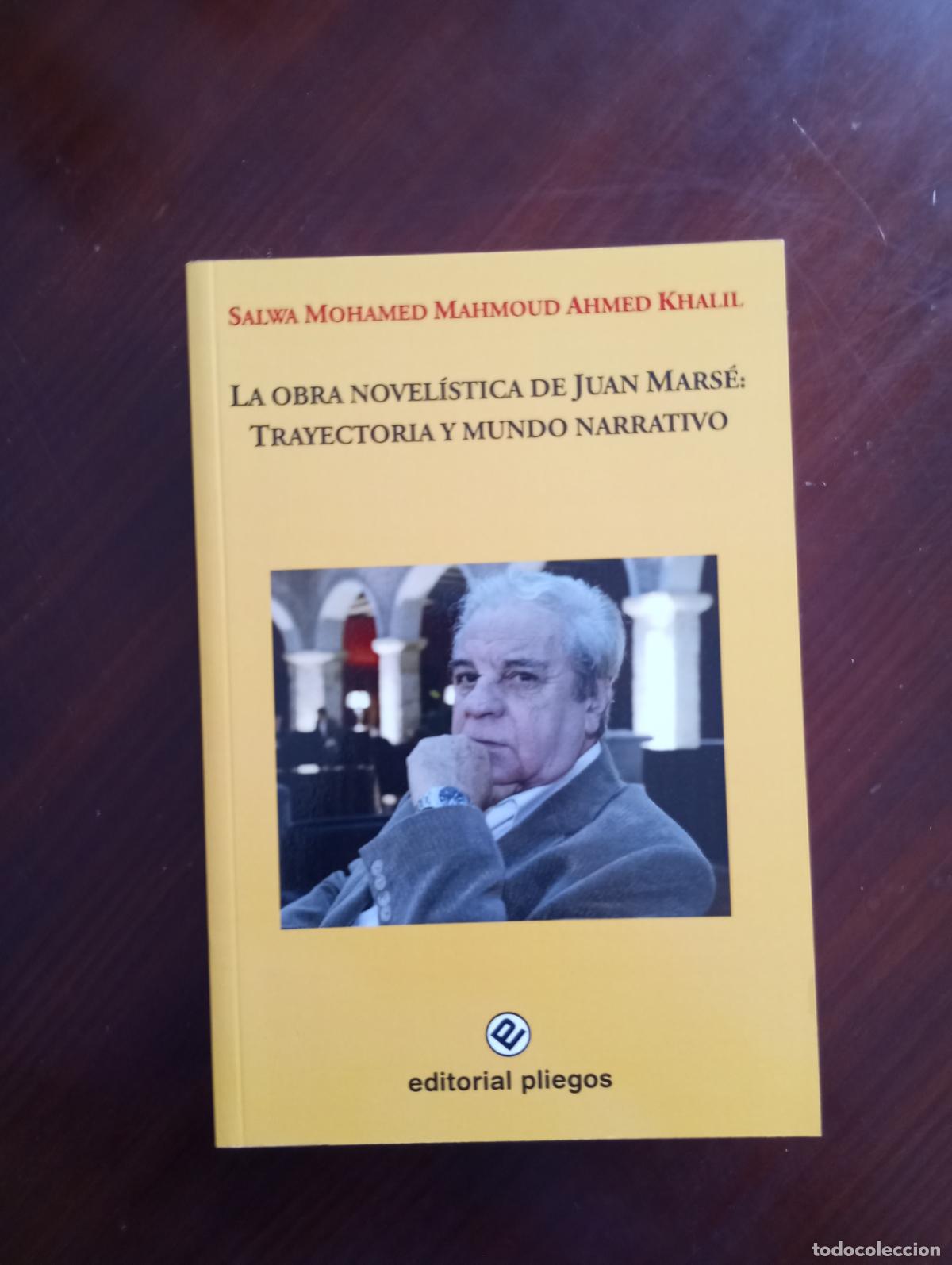 Libros de segunda mano: LA OBRA NOVELISTICA DE JUAN MARSE - Foto 1