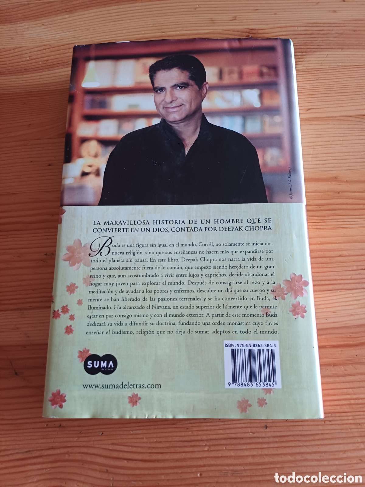 Libros de segunda mano: Buda Deepak Chopra tapa dura - Foto 2