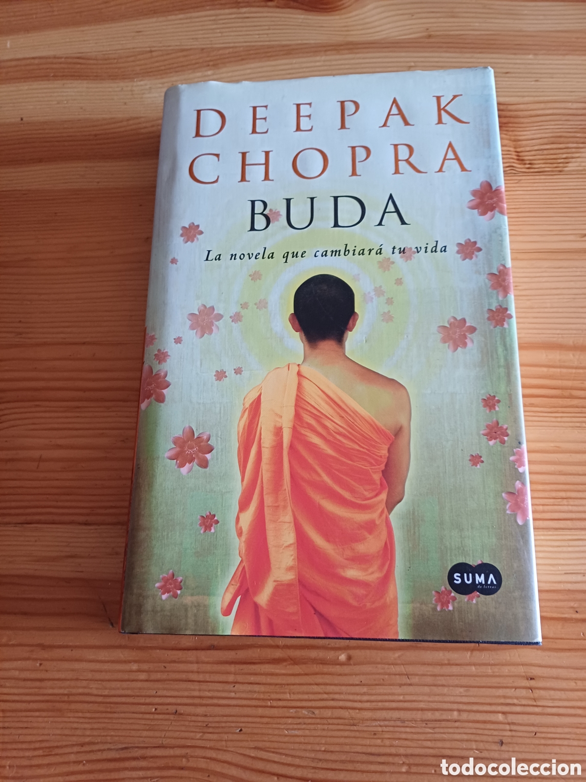 Libros de segunda mano: Buda Deepak Chopra tapa dura - Foto 1