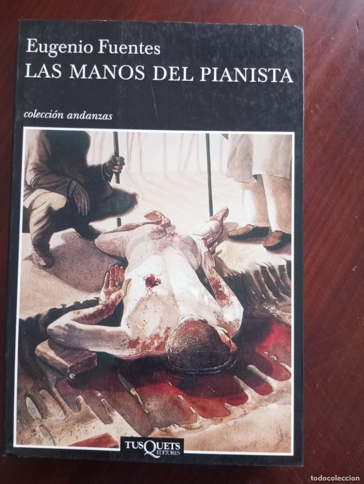 Libros de segunda mano: LAS MANOS DEL PIANISTA - Foto 1
