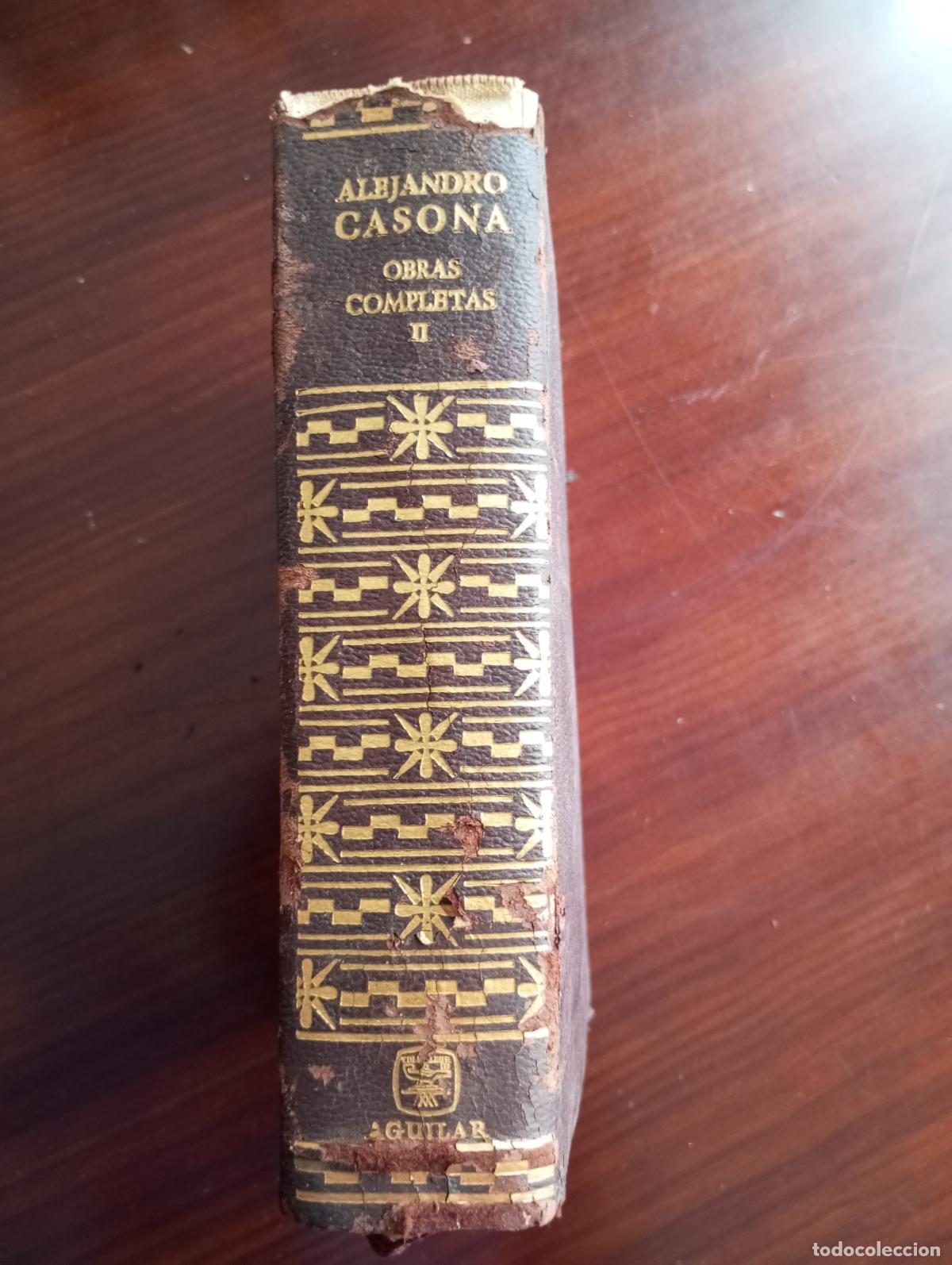 Libros de segunda mano: ALEJANDRO CASONA OBRAS COMPLETAS II - Foto 1