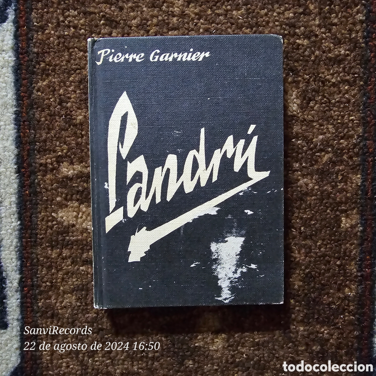 Libros de segunda mano: LANDR&Uacute; (PIERRE GARNIER) (RODEGAR) - Foto 1