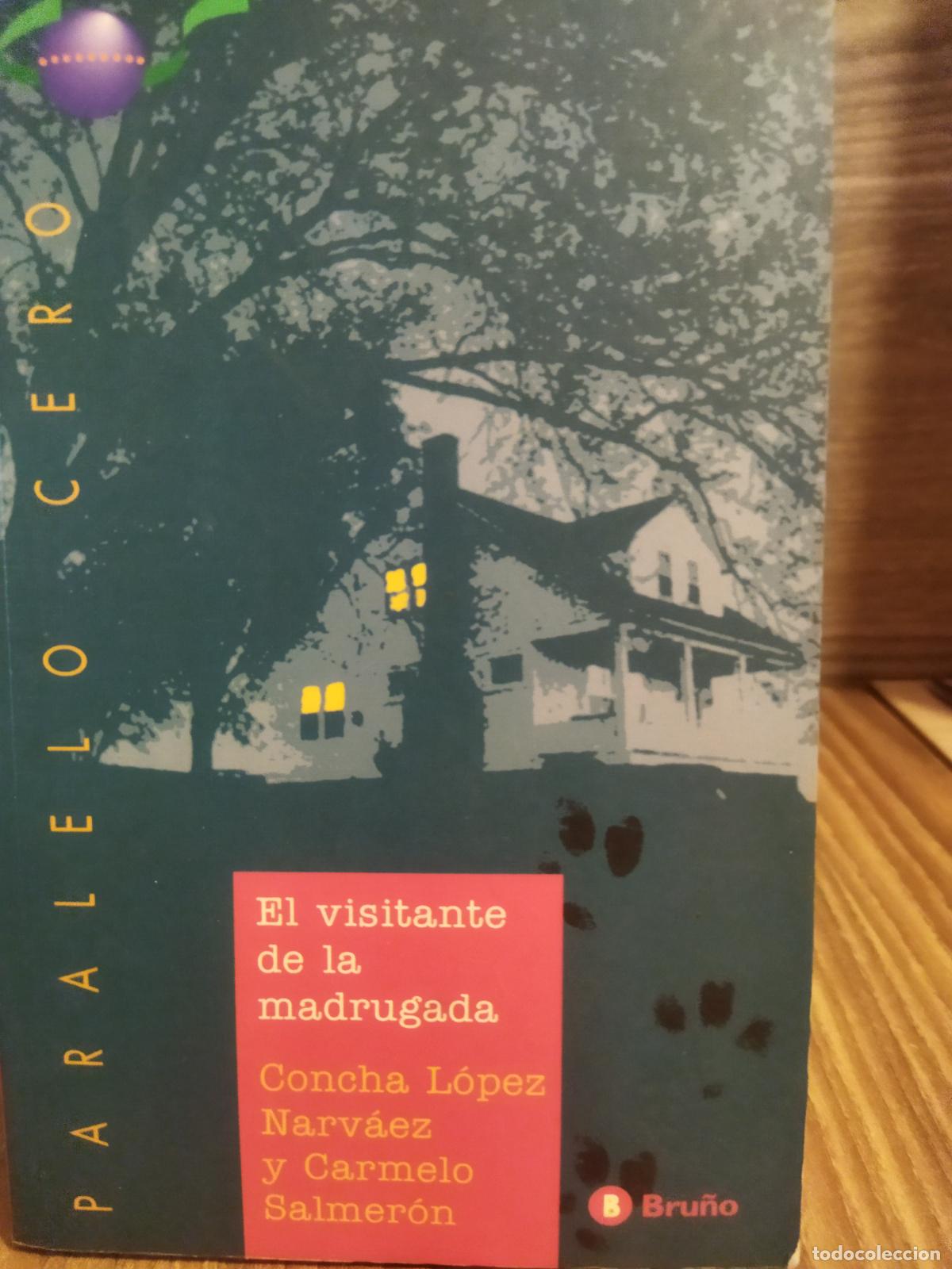 Libros de segunda mano: El visitante de la madrugada - Foto 1