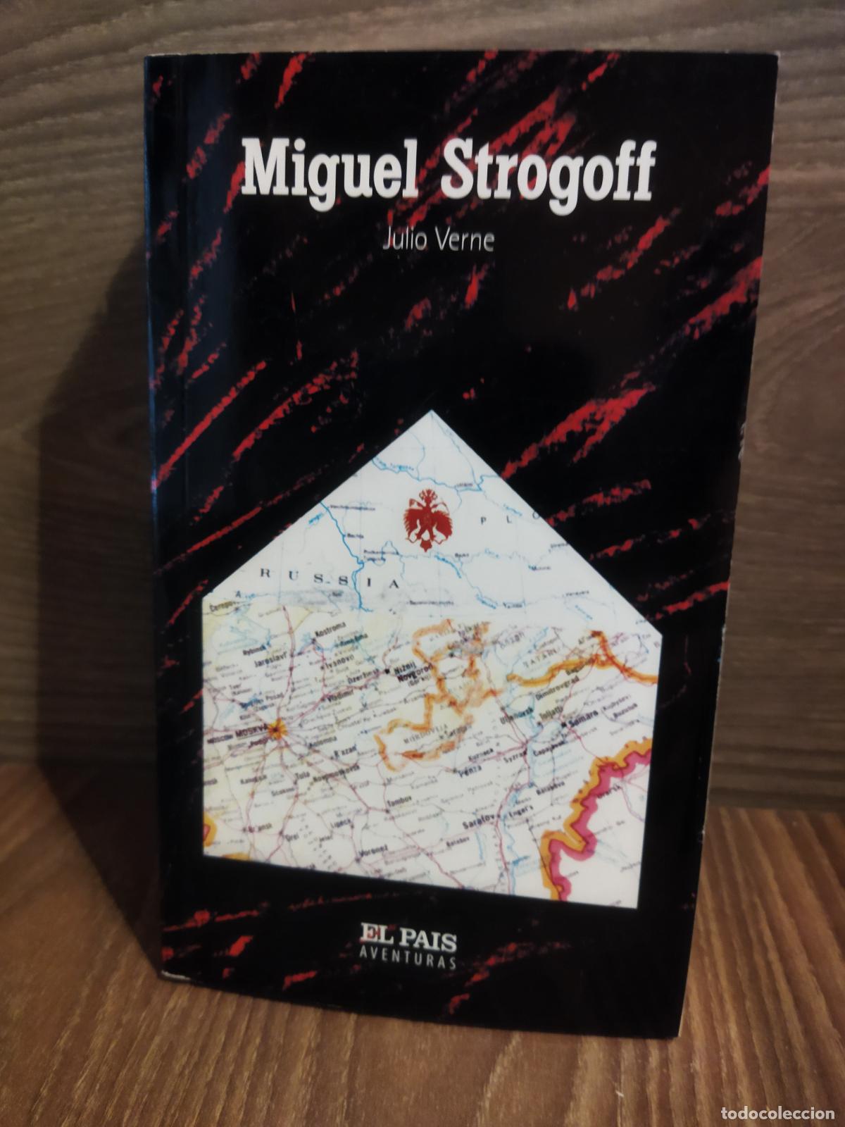 Libros de segunda mano: Miguel Strogoff julio Verne - Foto 1