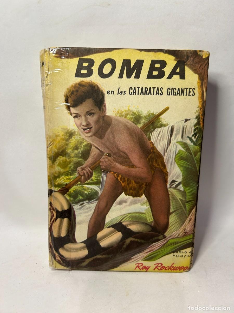 Libros de segunda mano: ROY ROCKWOOD - BOMBA EN LA CATARATA GIGANTES - 1955