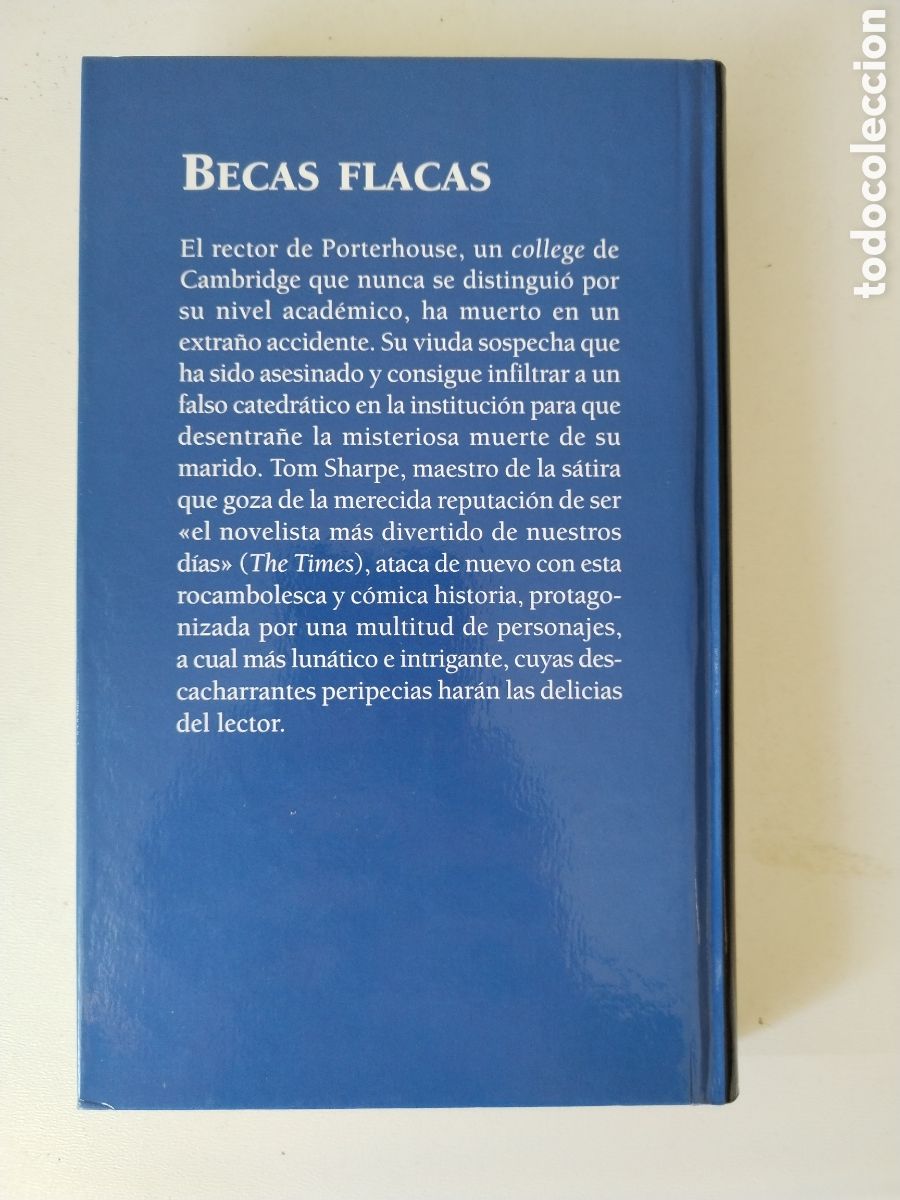 Libros de segunda mano: BECAS FLACAS/TOM SHARPE - Foto 3