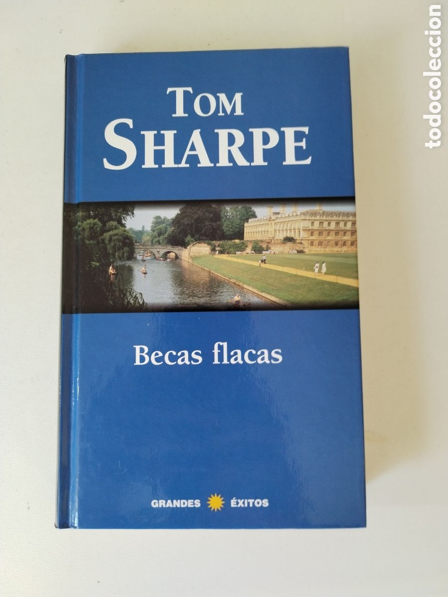 Libros de segunda mano: BECAS FLACAS/TOM SHARPE - Foto 1