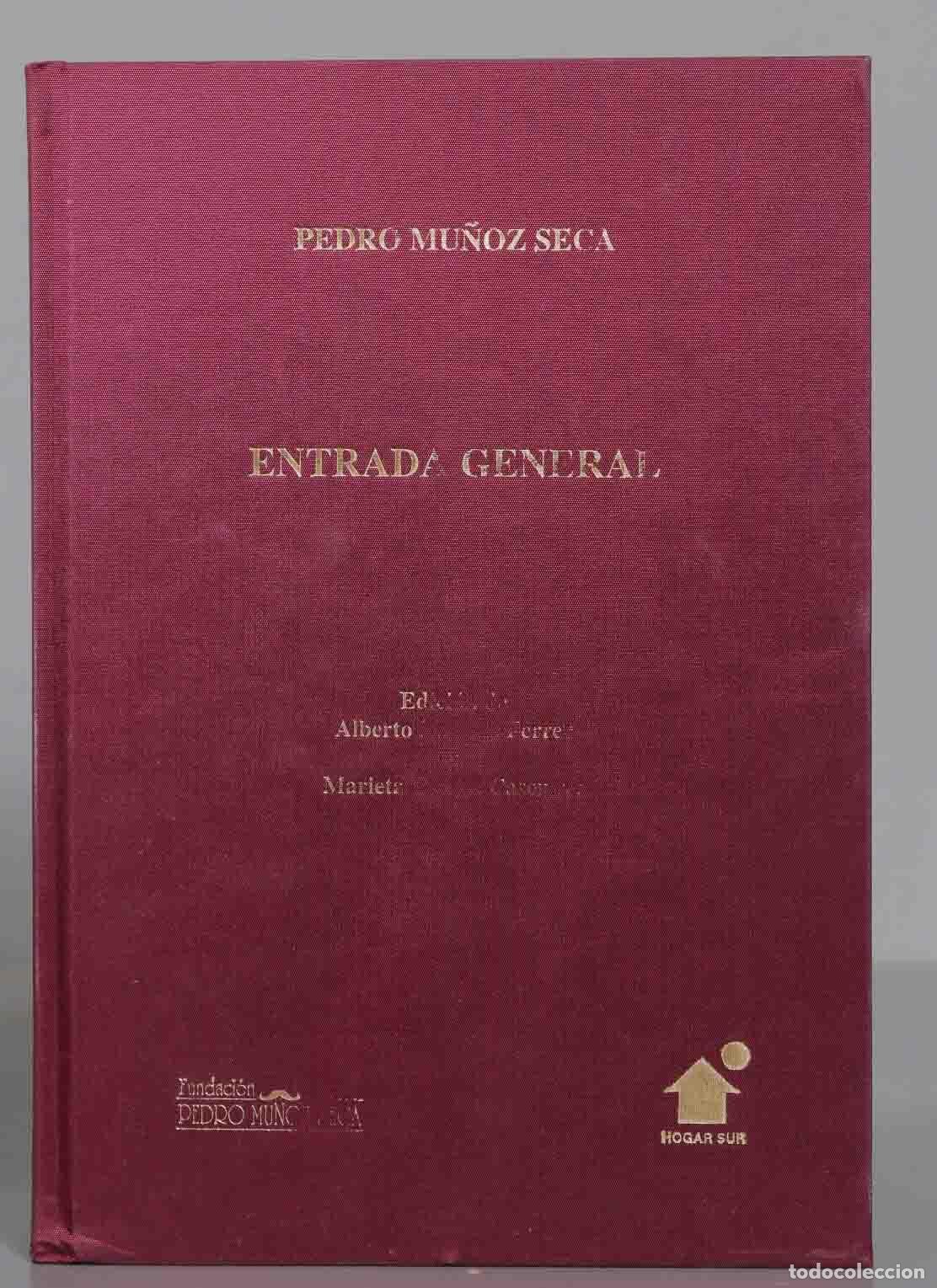 Libros de segunda mano: ENTRADA GENERAL O LOS MORENOS. MU&Ntilde;OZ SECA - Foto 1