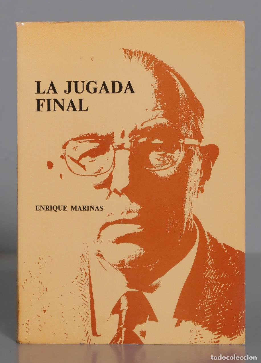 Second hand books: LA JUGADA FINAL ENRIQUE MARI&Ntilde;AS