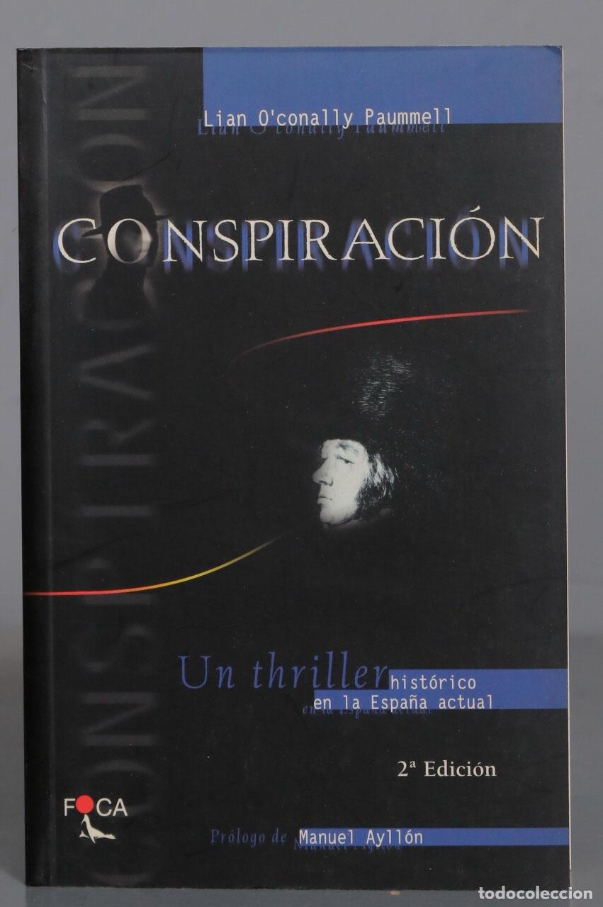 Libros de segunda mano: Conspiraci&oacute;n. Manuel Ayll&oacute;n - Foto 1
