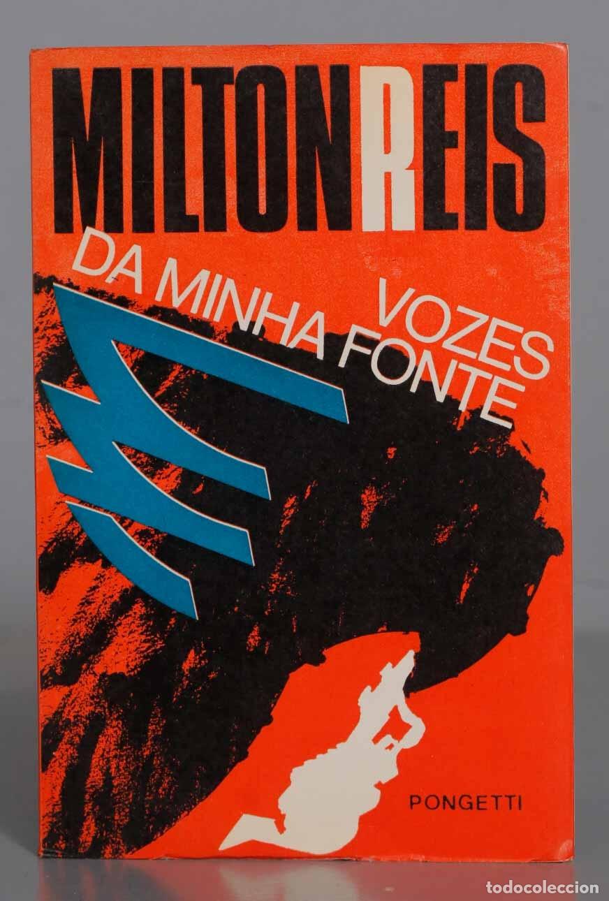Second hand books: MILTON REIS. VOZES DA MINHA FONTE. DEDICADO POR AUTOR