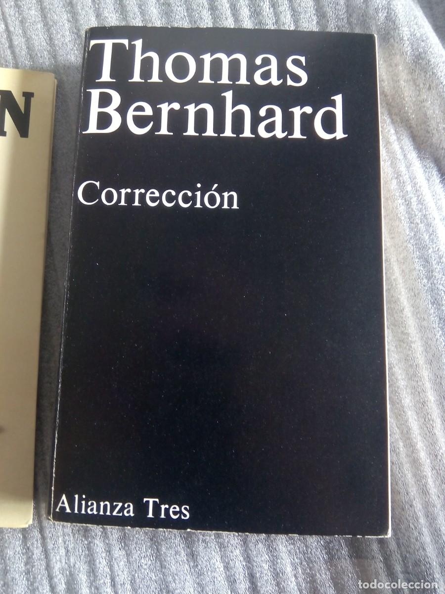 Libros de segunda mano: CORRECCI&Oacute;N / THOMAS BERNHARD - Foto 4