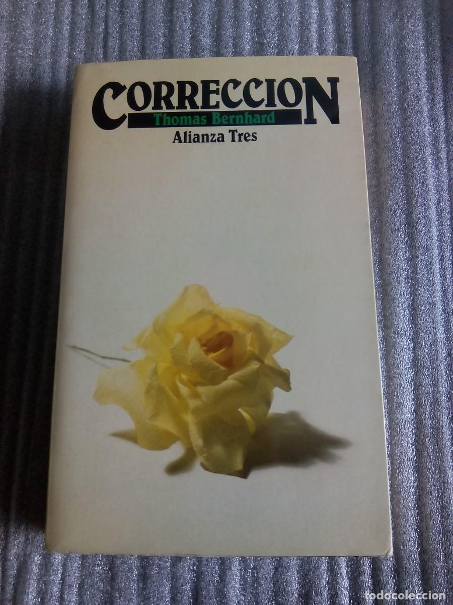 Libros de segunda mano: CORRECCI&Oacute;N / THOMAS BERNHARD - Foto 1