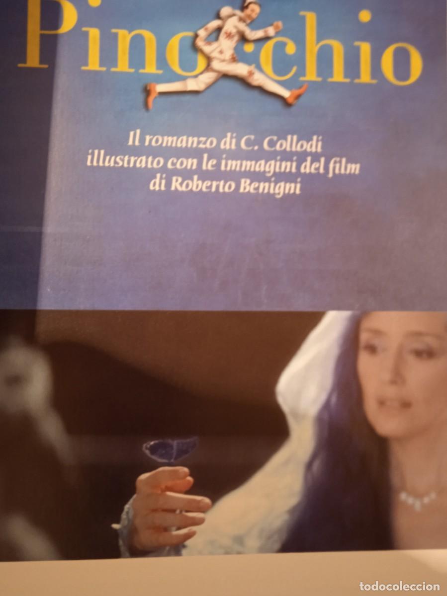 Libros de segunda mano: LIBRO PINOCCHIO DE C. COLLODI CON ROBERTO BENIGNI - Foto 2