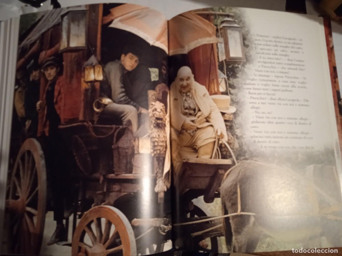 Libros de segunda mano: LIBRO PINOCCHIO DE C. COLLODI CON ROBERTO BENIGNI - Foto 5