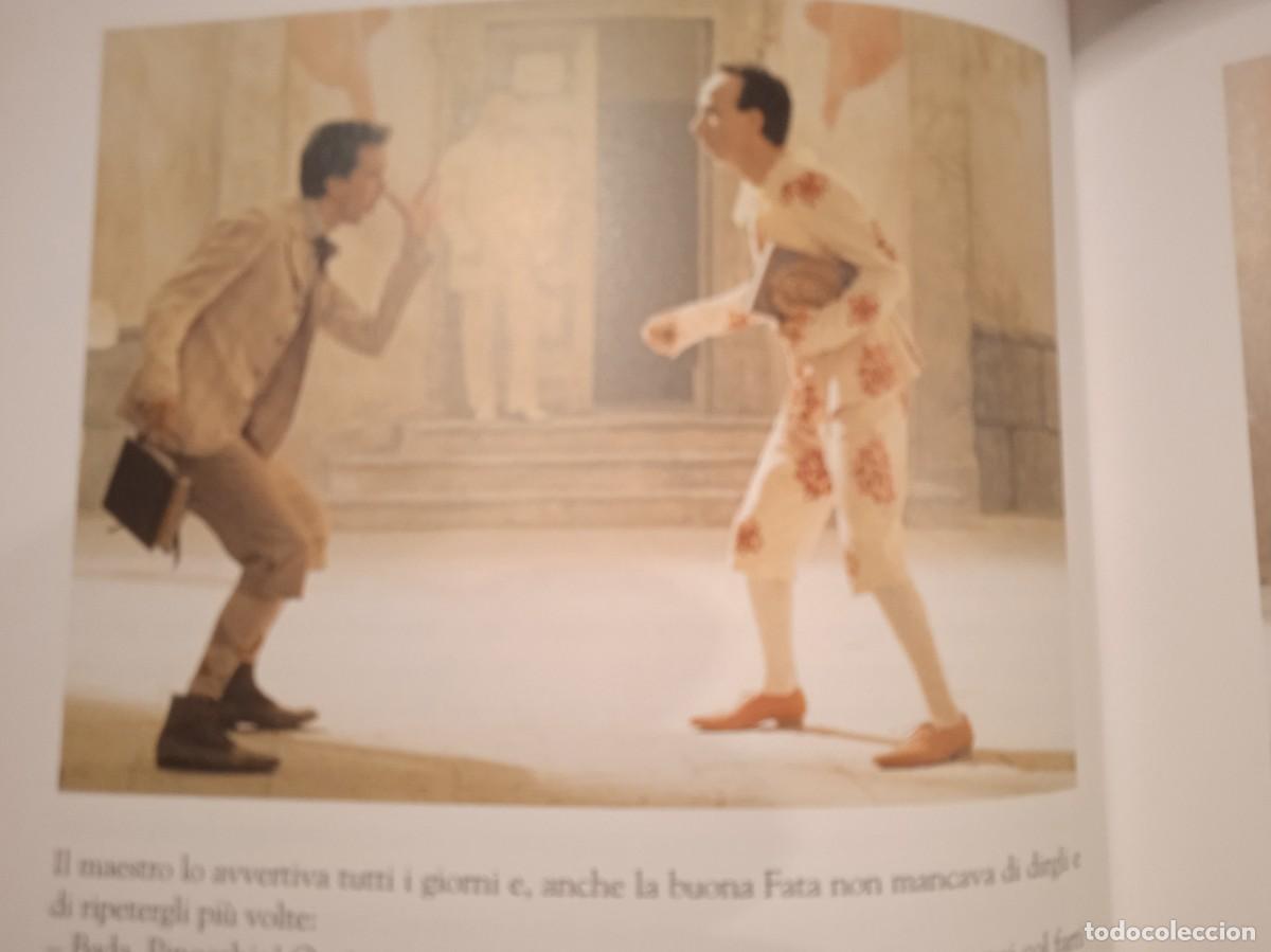 Libros de segunda mano: LIBRO PINOCCHIO DE C. COLLODI CON ROBERTO BENIGNI - Foto 6