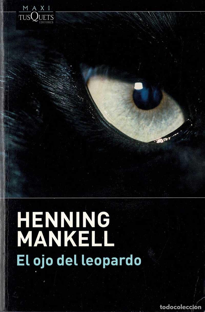 Libros de segunda mano: El ojo del leopardo - Henning Mankell - Foto 1