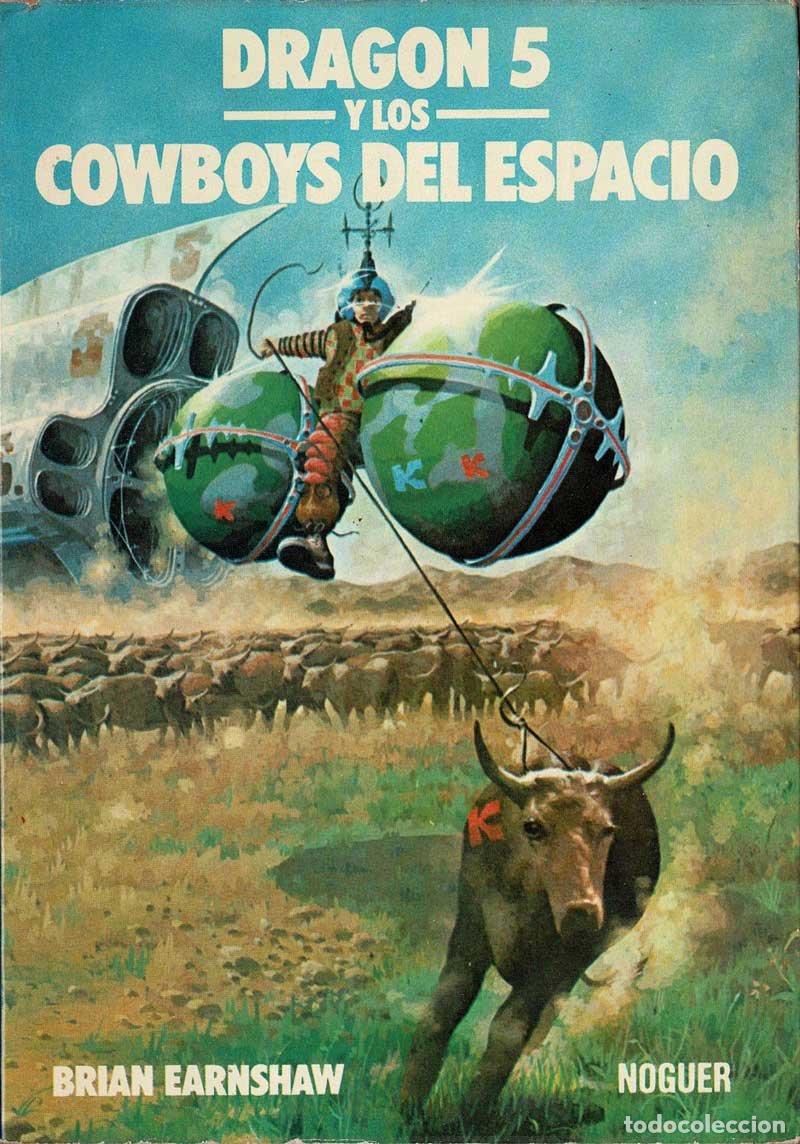 Libros de segunda mano: Dragon 5 y los Cowboys del Espacio - Brian Earnshaw - Foto 1
