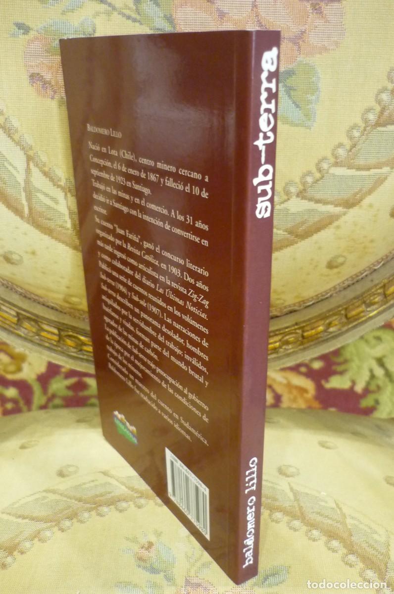 Libros de segunda mano: SUB-TERRA, DE BALDOMERO LILLO. - Foto 2
