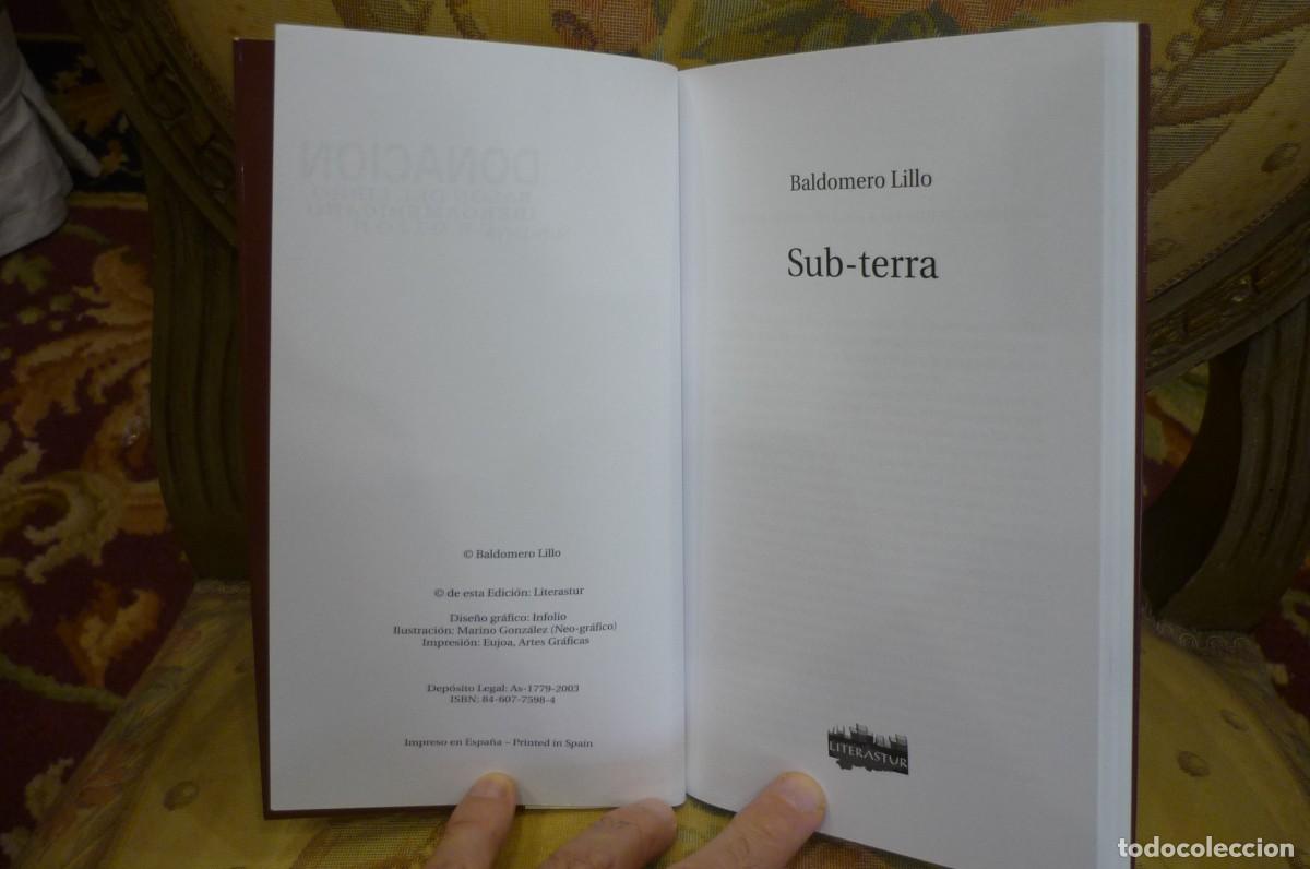 Libros de segunda mano: SUB-TERRA, DE BALDOMERO LILLO. - Foto 5
