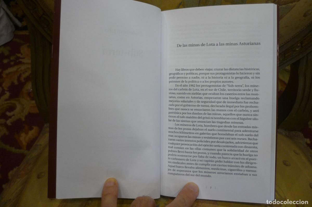 Libros de segunda mano: SUB-TERRA, DE BALDOMERO LILLO. - Foto 7