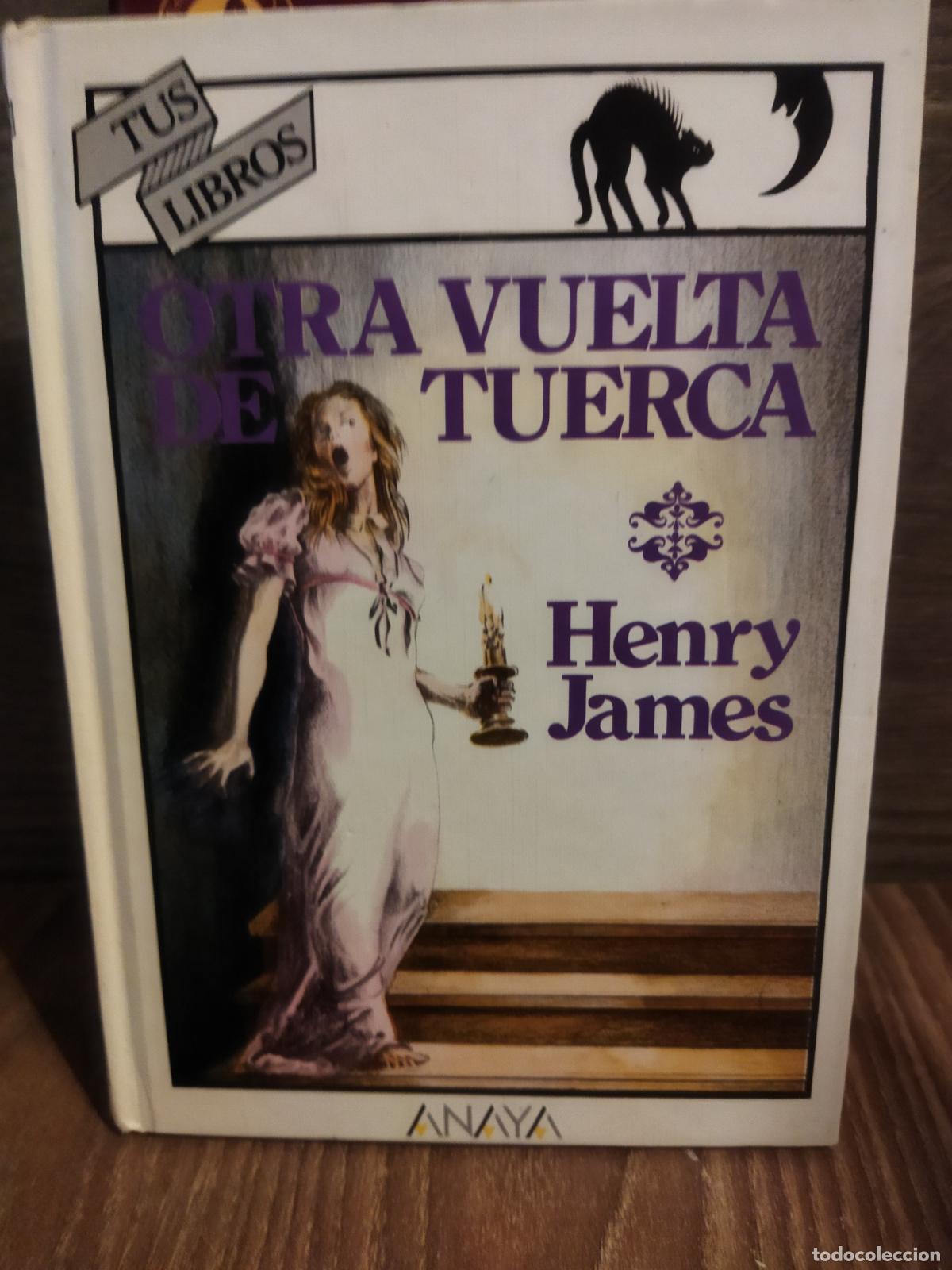 Libros de segunda mano: Otra vuelta de tuerca Henry James - Foto 1