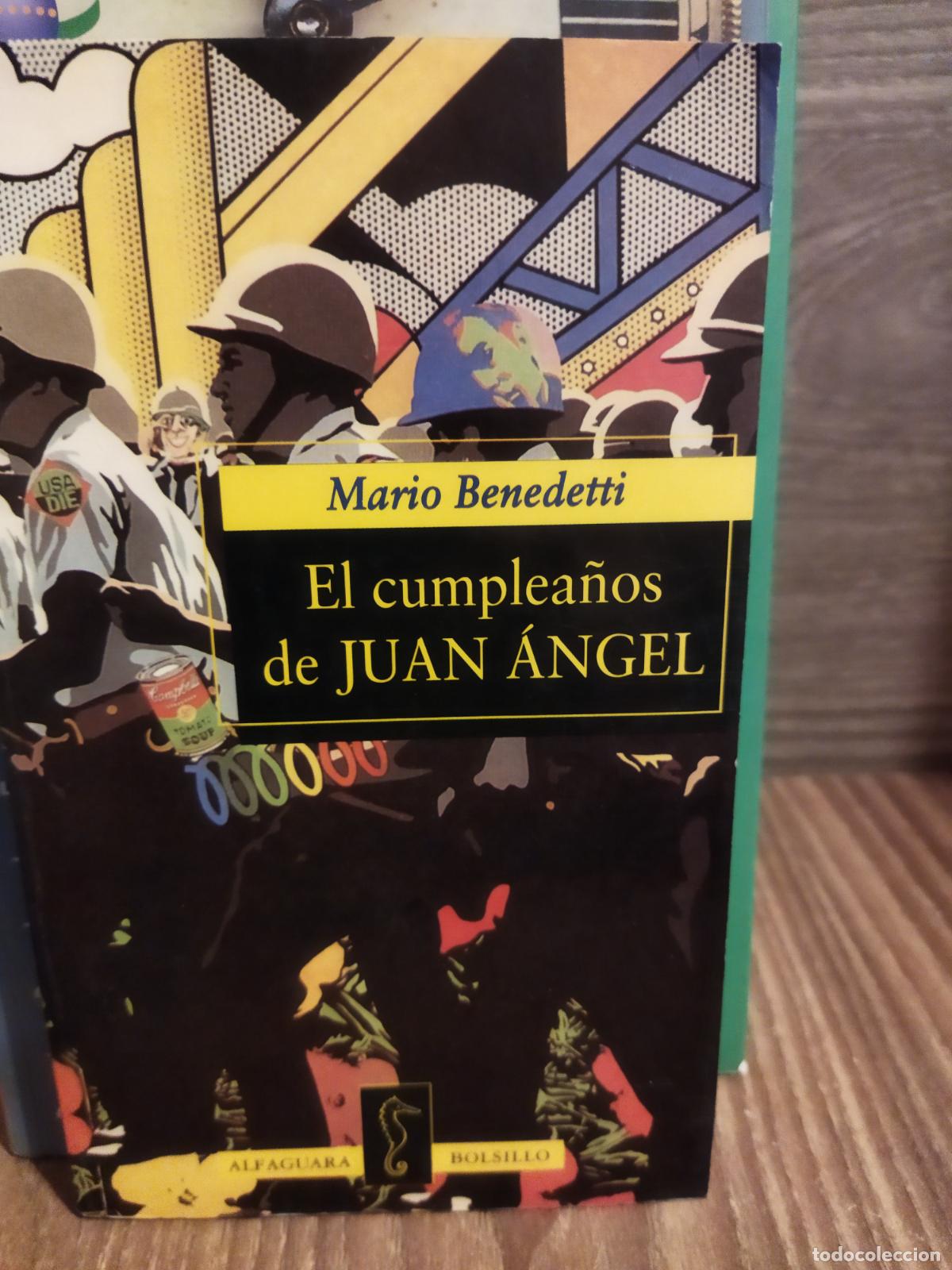 Libros de segunda mano: El cumplea&ntilde;os de juan &Aacute;ngel - Foto 1