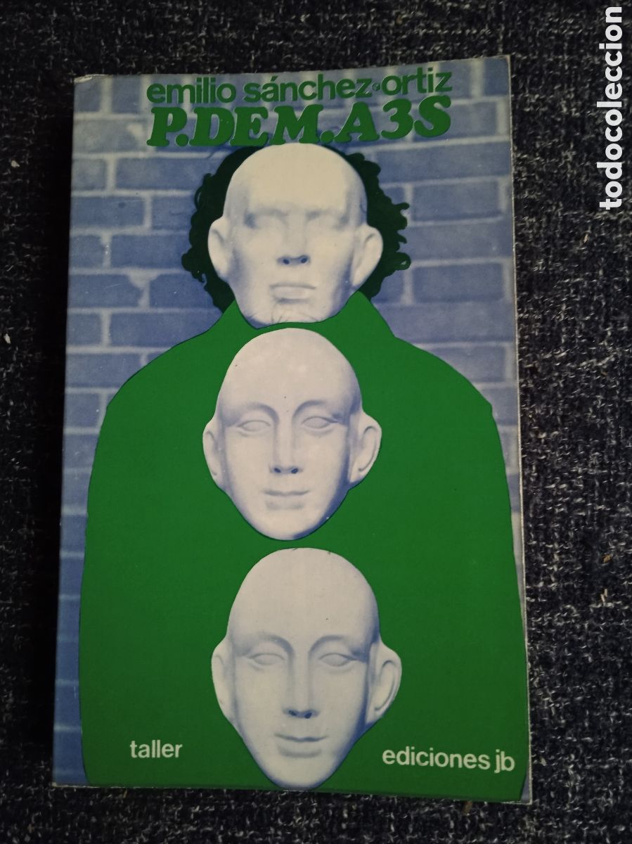 Libros de segunda mano: P.DEM.A3S / EMILIO SANCHEZ ORTIZ - Foto 1