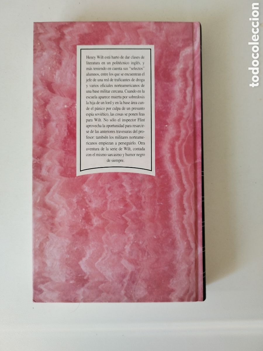 Libros de segunda mano: &Aacute;NIMO WILT/TOM SHARPE - Foto 3