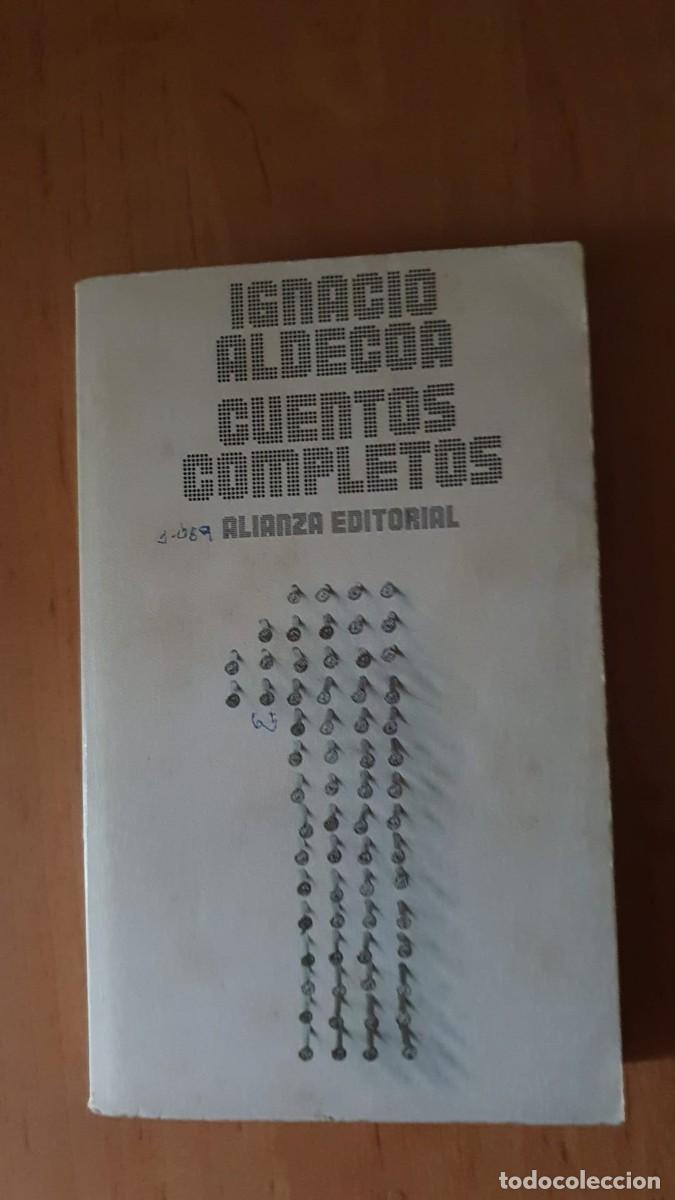 Libros de segunda mano: Cuentos Completos Vol I de Ignacio Aldecoa - Foto 1