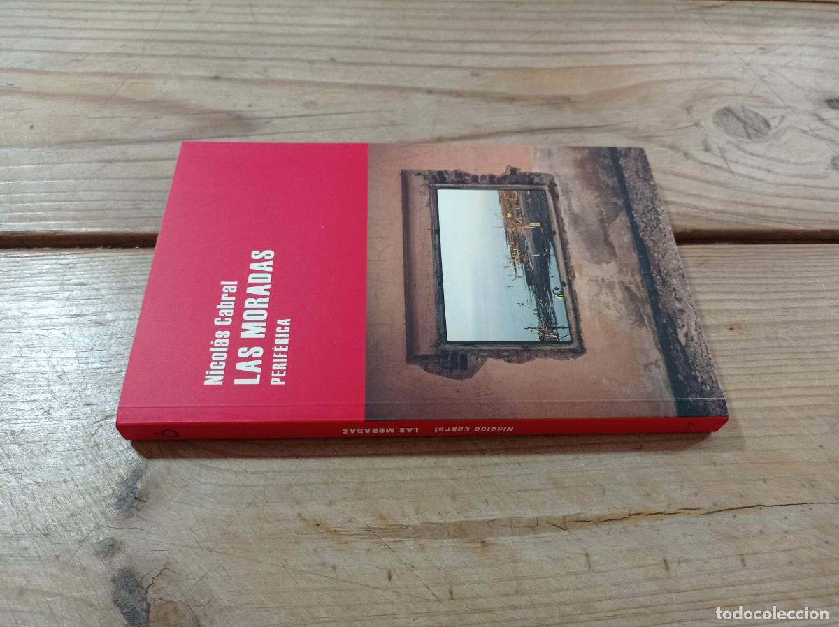 Libros de segunda mano: 2017 - NICOL&Aacute;S CABRAL. Las moradas - PERIF&Eacute;RICA - Foto 1